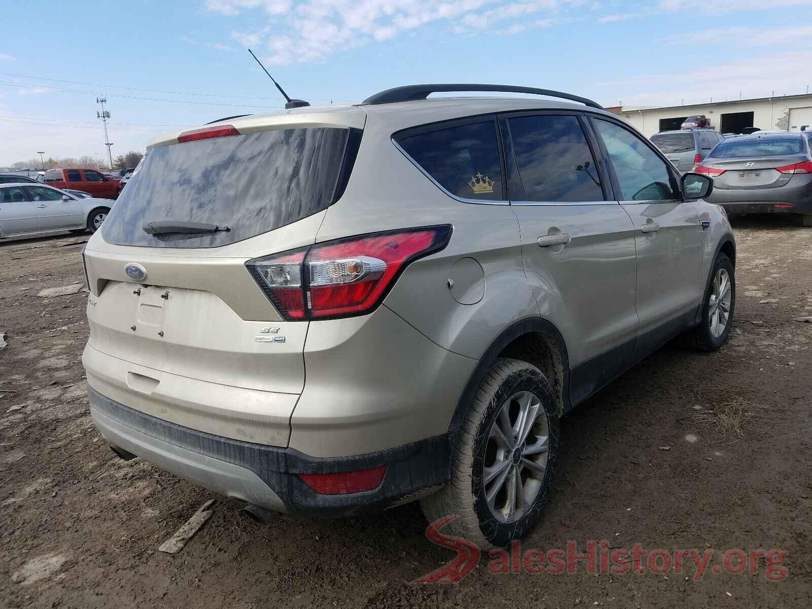 1FMCU9GDXHUD57541 2017 FORD ESCAPE