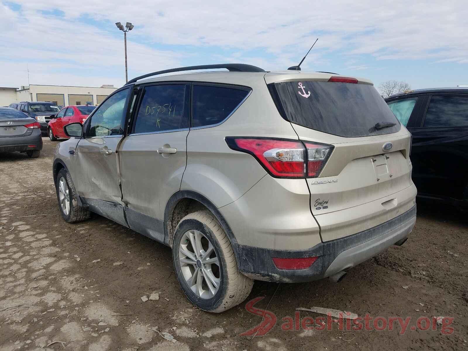 1FMCU9GDXHUD57541 2017 FORD ESCAPE