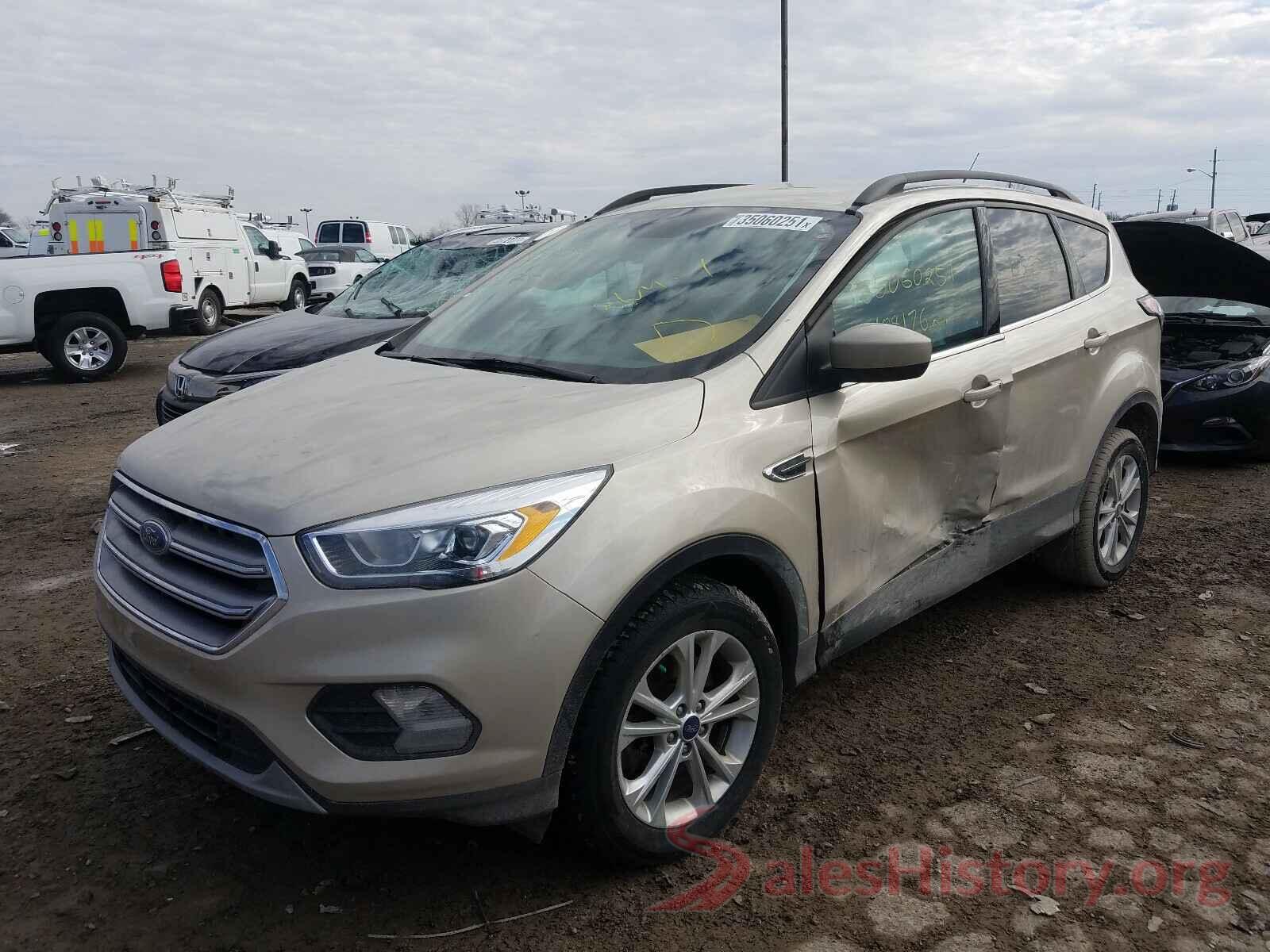 1FMCU9GDXHUD57541 2017 FORD ESCAPE