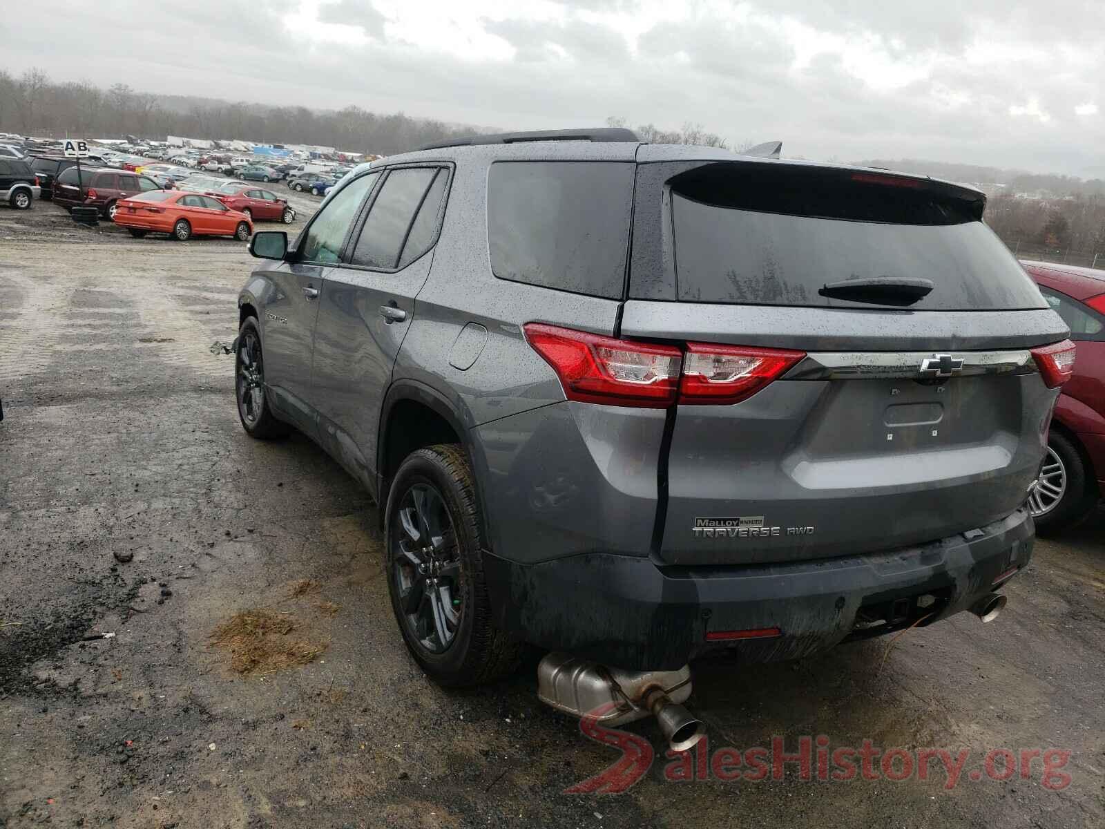 1GNEVJKW3LJ281411 2020 CHEVROLET TRAVERSE