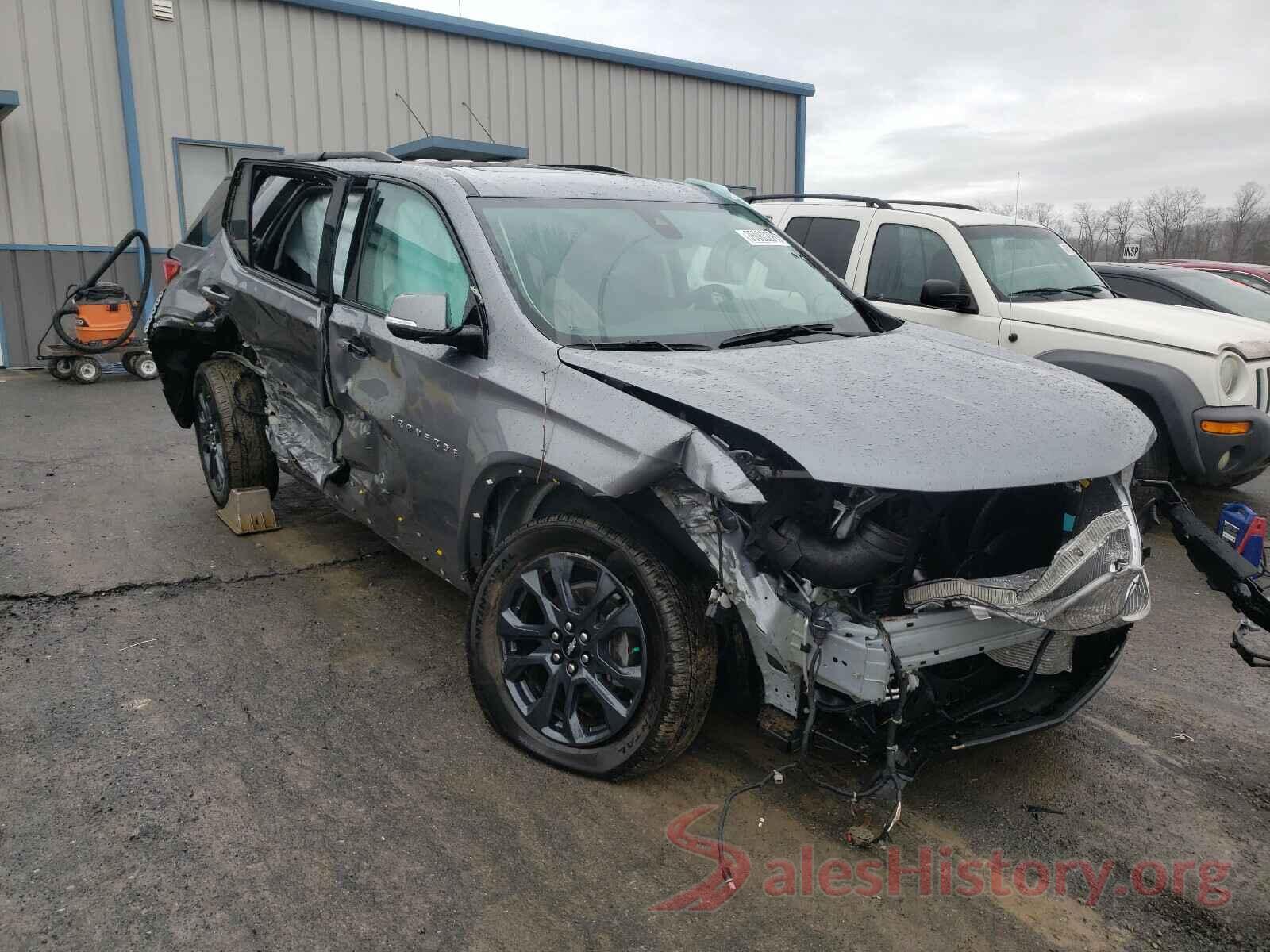 1GNEVJKW3LJ281411 2020 CHEVROLET TRAVERSE