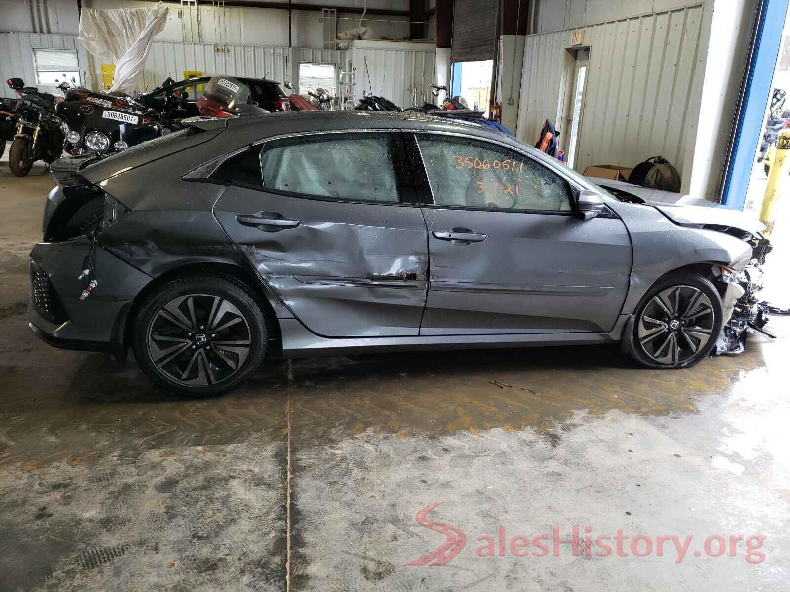 SHHFK7H51JU416069 2018 HONDA CIVIC