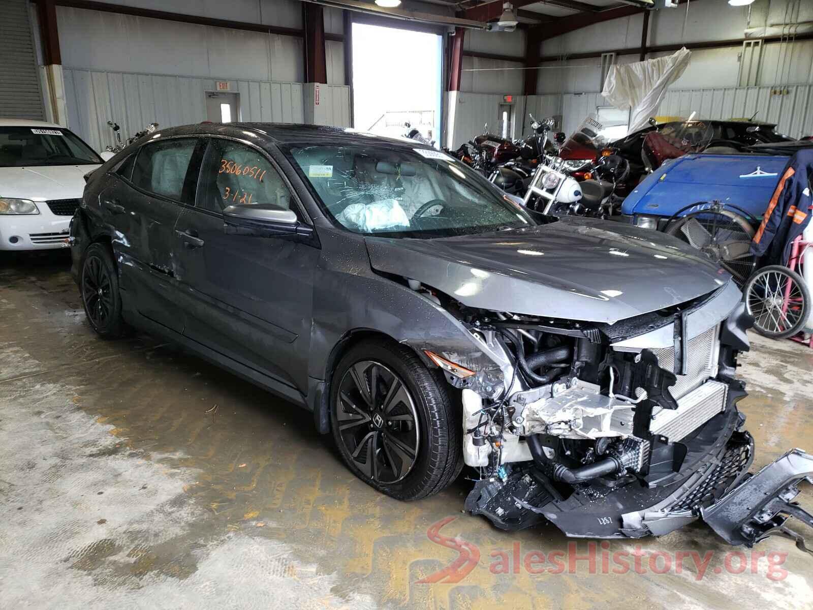 SHHFK7H51JU416069 2018 HONDA CIVIC