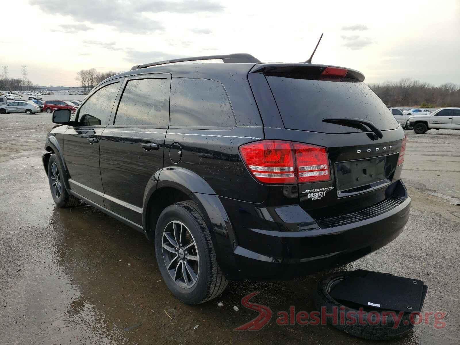 3C4PDCAB5JT386309 2018 DODGE JOURNEY