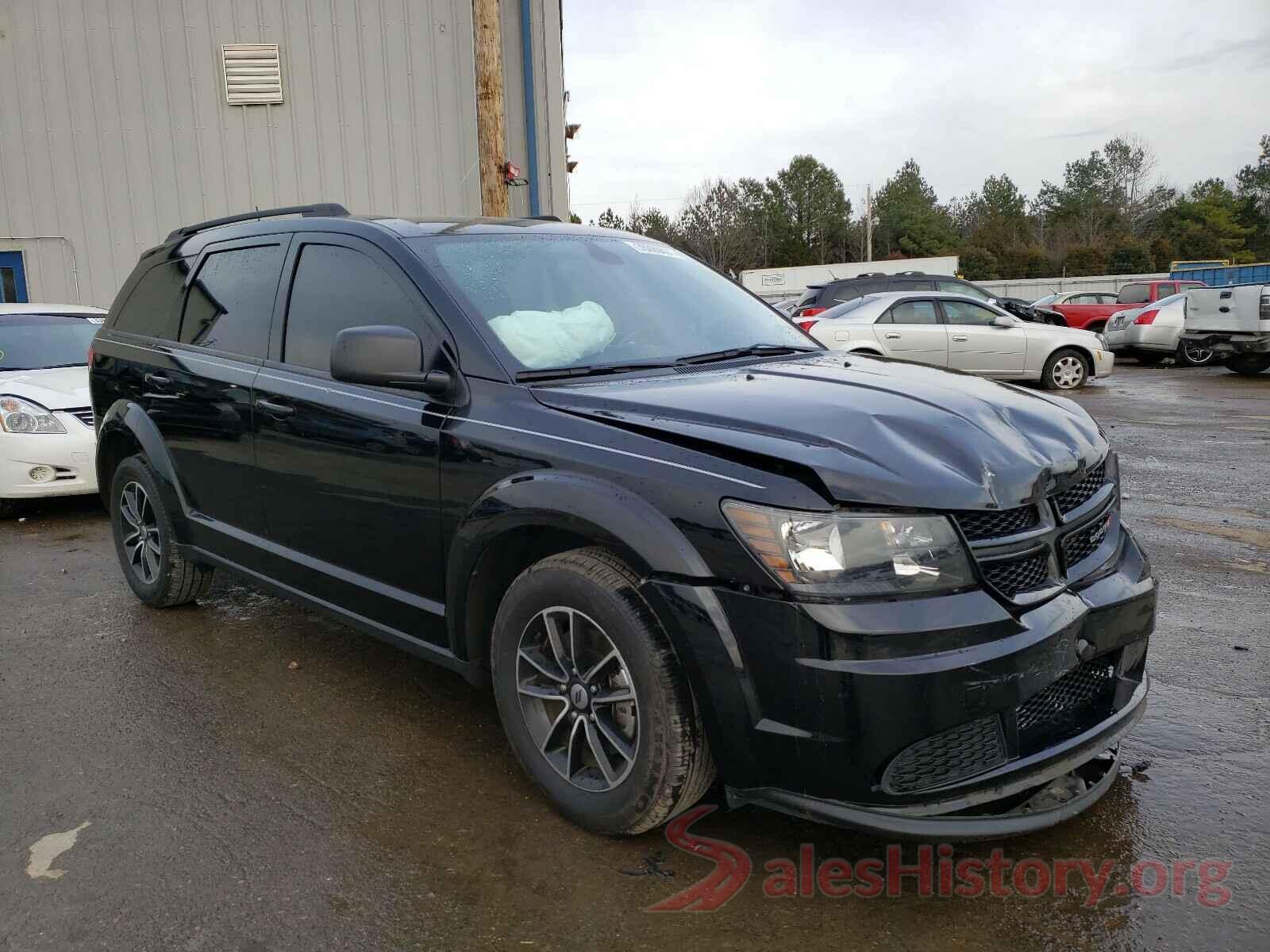 3C4PDCAB5JT386309 2018 DODGE JOURNEY