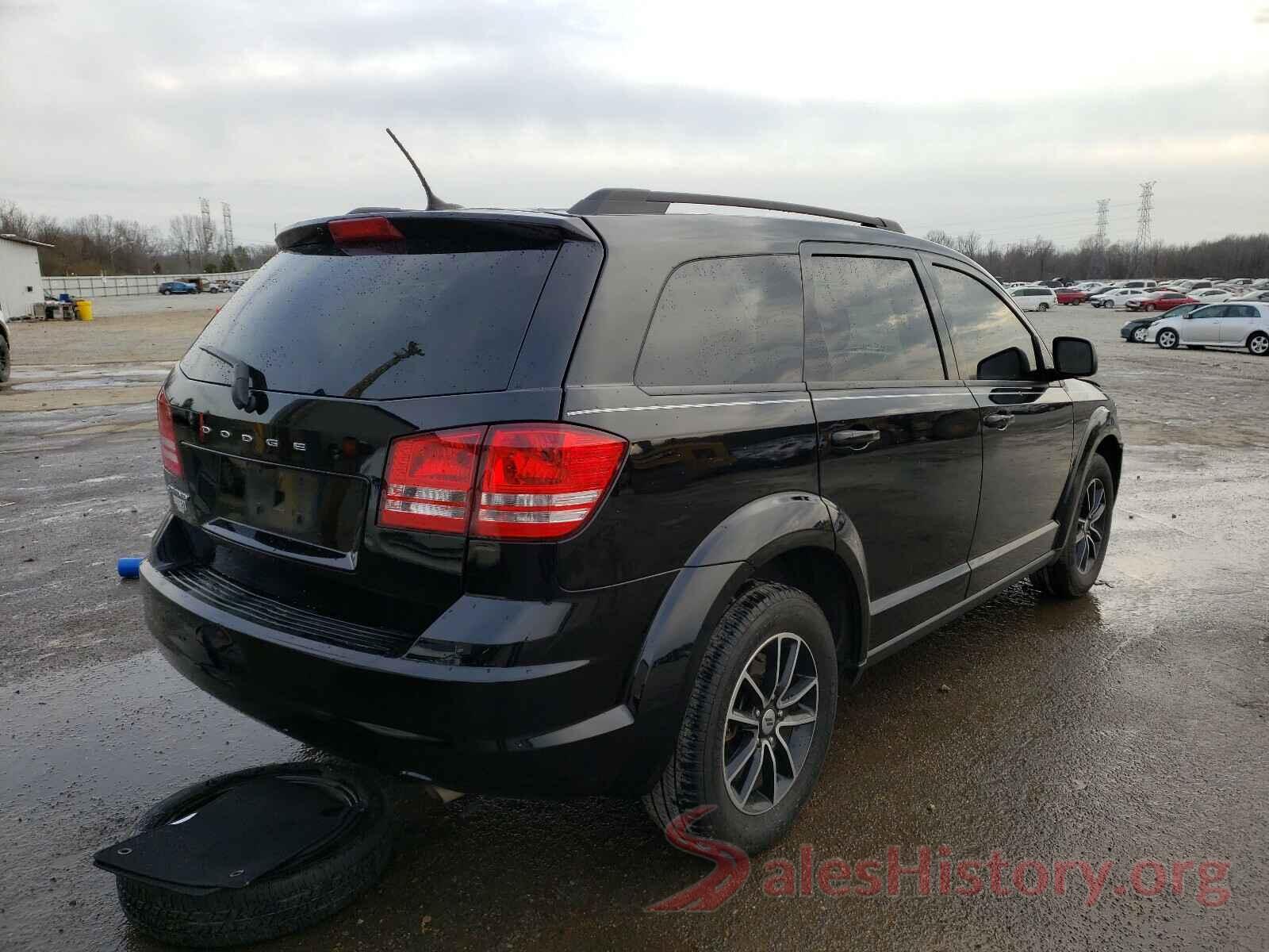 3C4PDCAB5JT386309 2018 DODGE JOURNEY