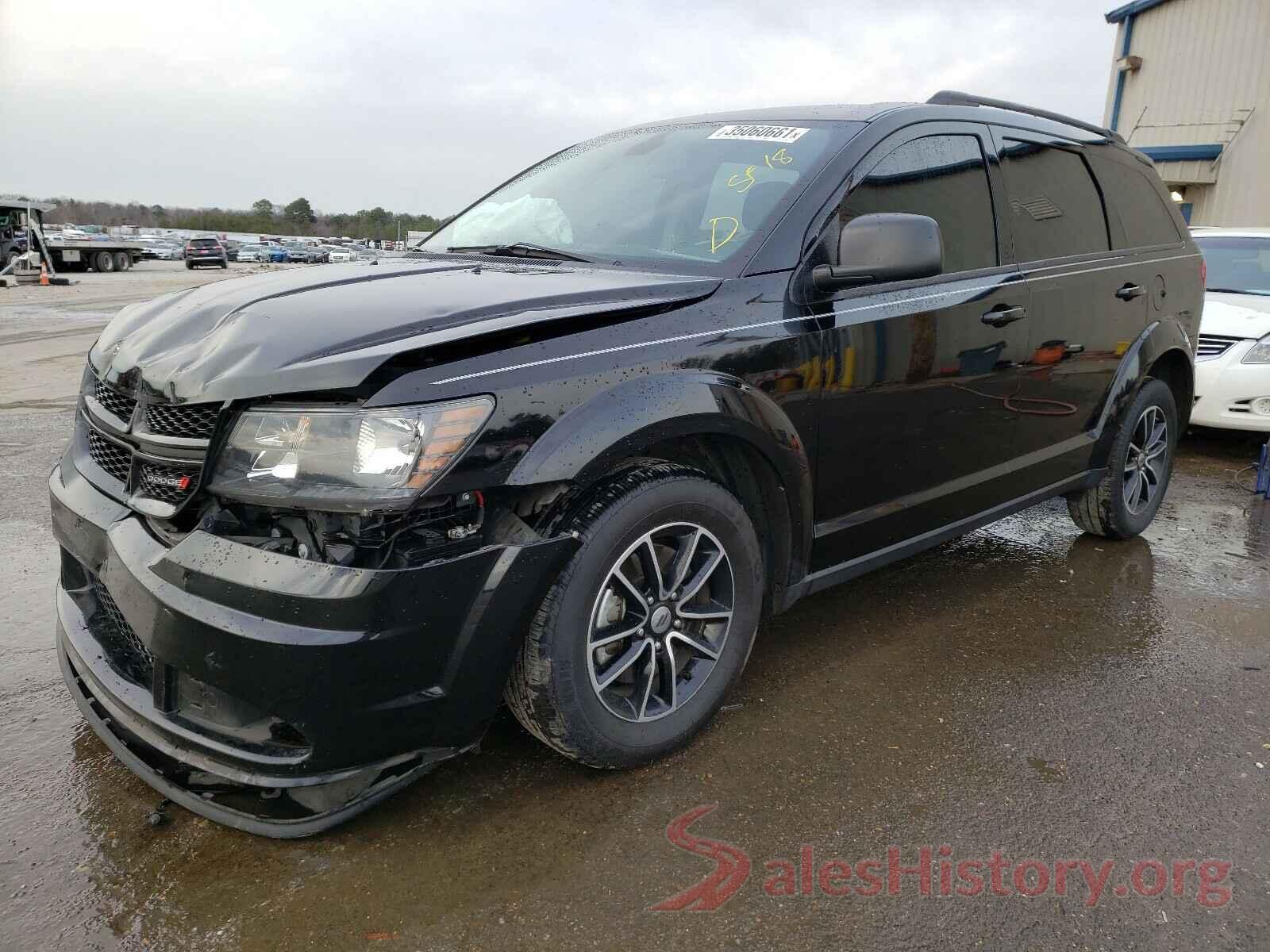 3C4PDCAB5JT386309 2018 DODGE JOURNEY