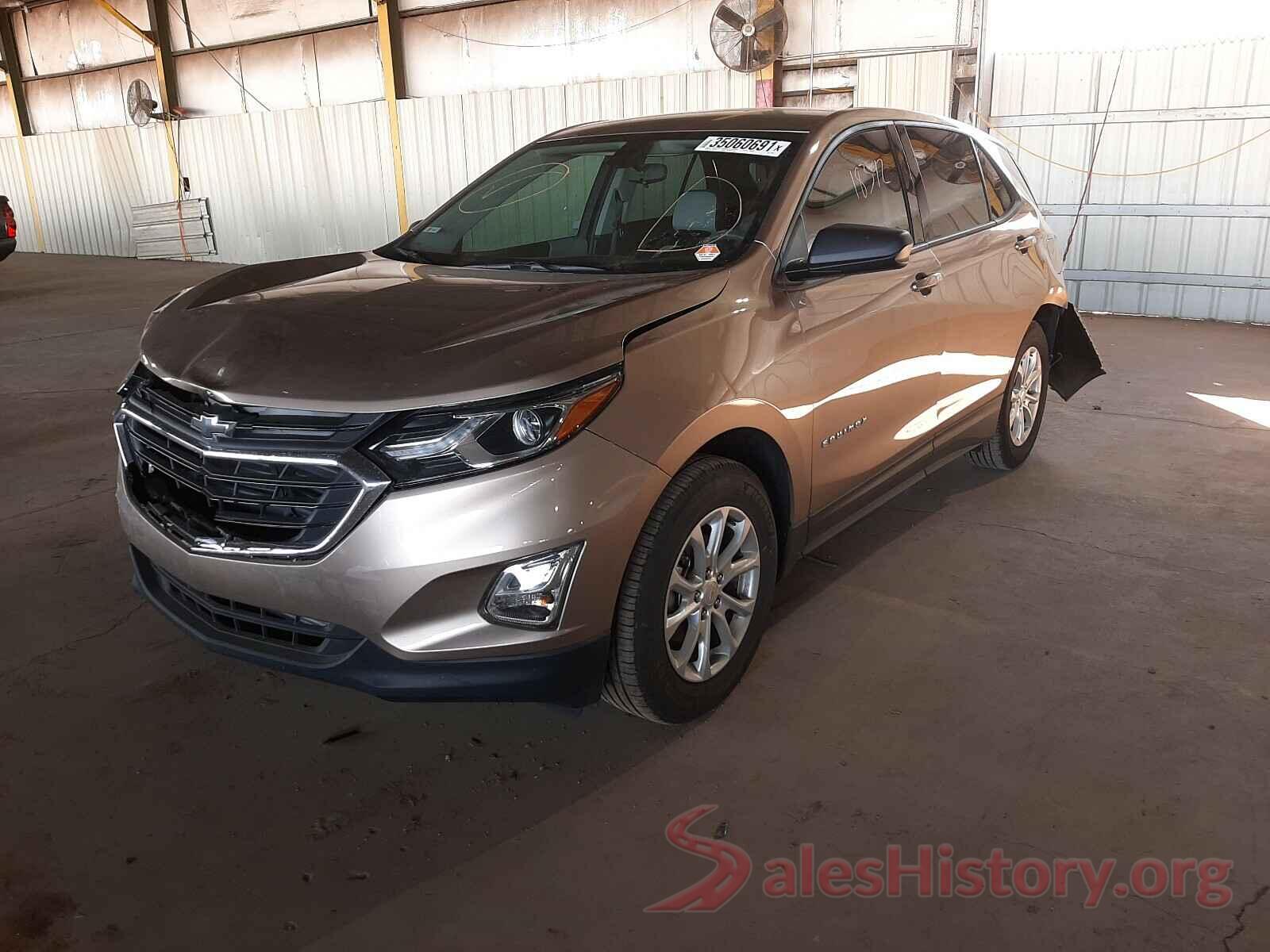 2GNAXHEV8J6232901 2018 CHEVROLET EQUINOX