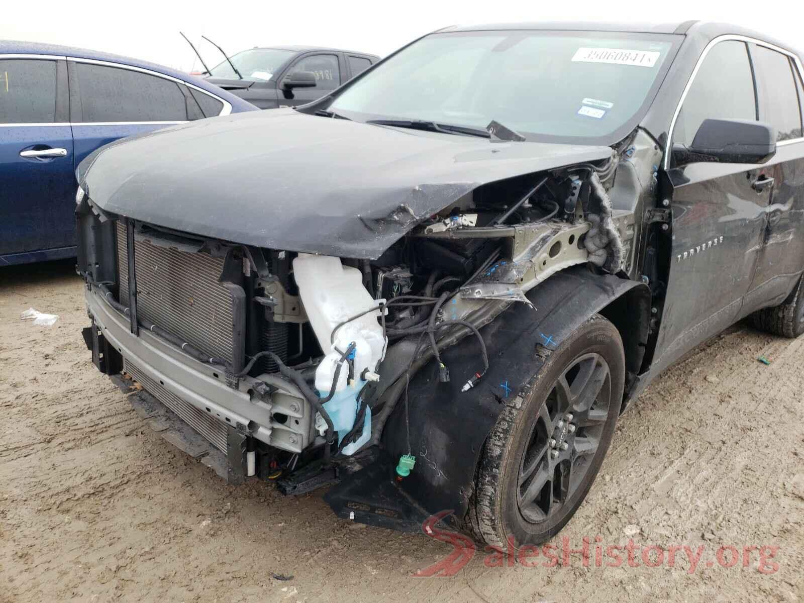 1GNERFKW1LJ127247 2020 CHEVROLET TRAVERSE