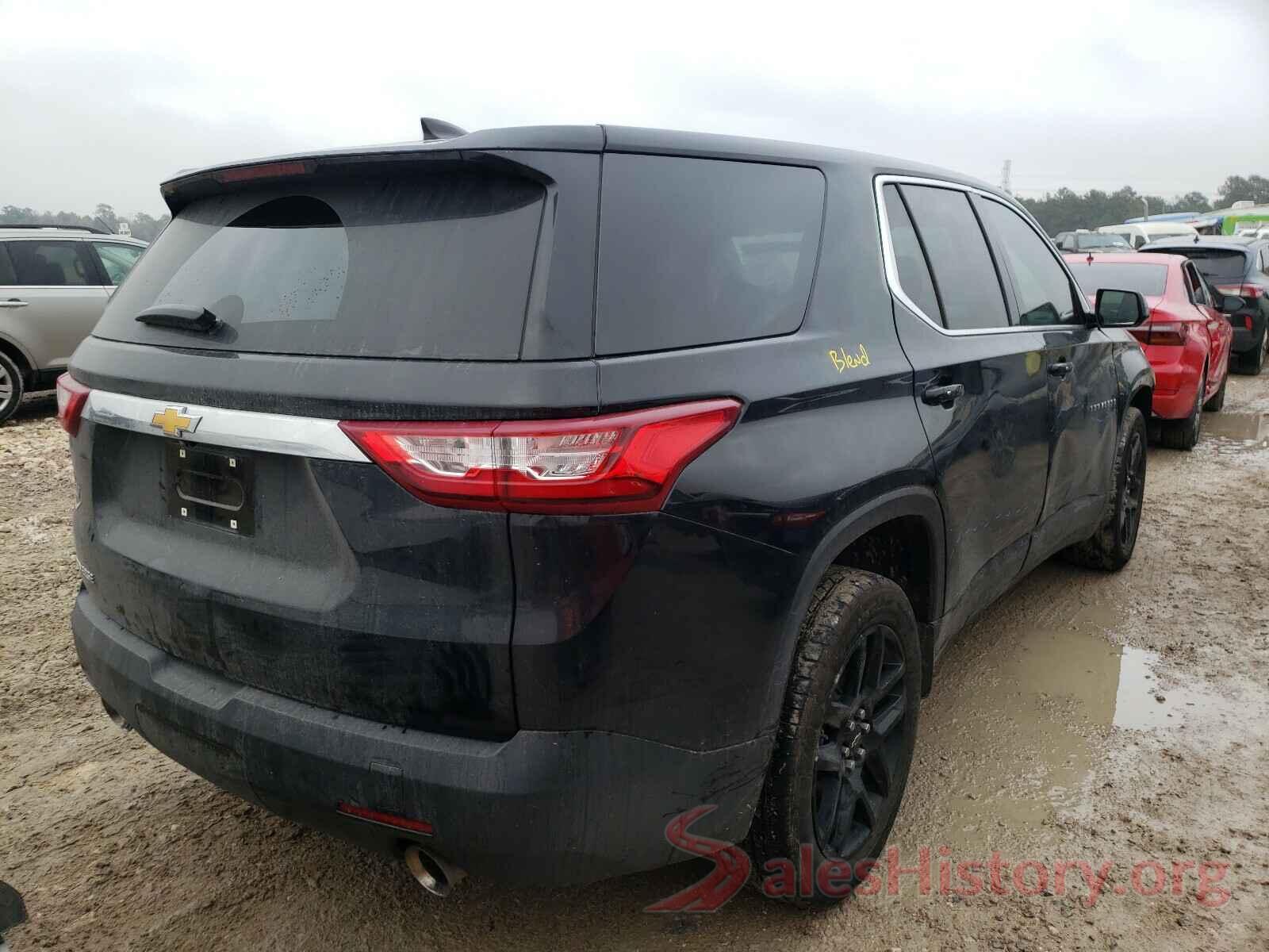 1GNERFKW1LJ127247 2020 CHEVROLET TRAVERSE