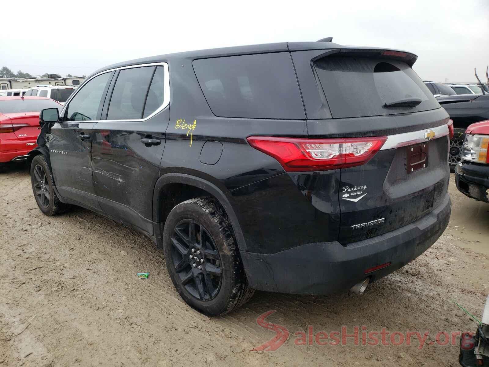 1GNERFKW1LJ127247 2020 CHEVROLET TRAVERSE