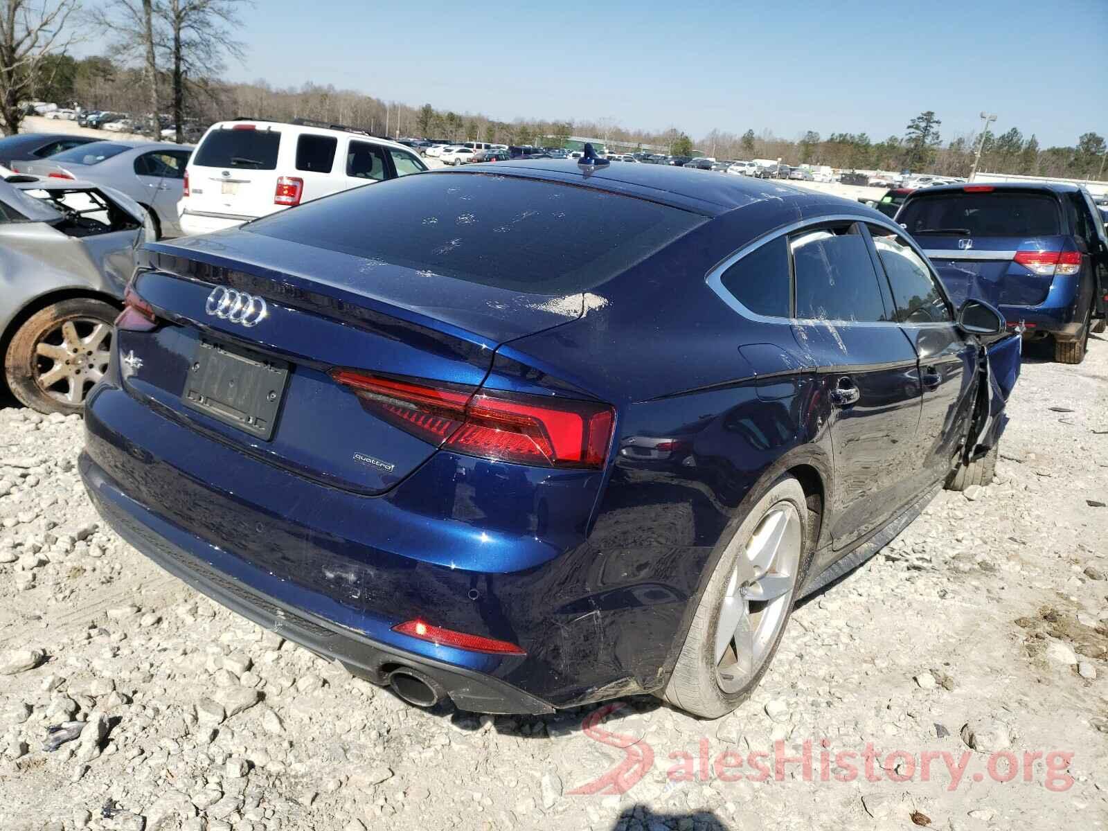 WAUENCF53KA071067 2019 AUDI A5