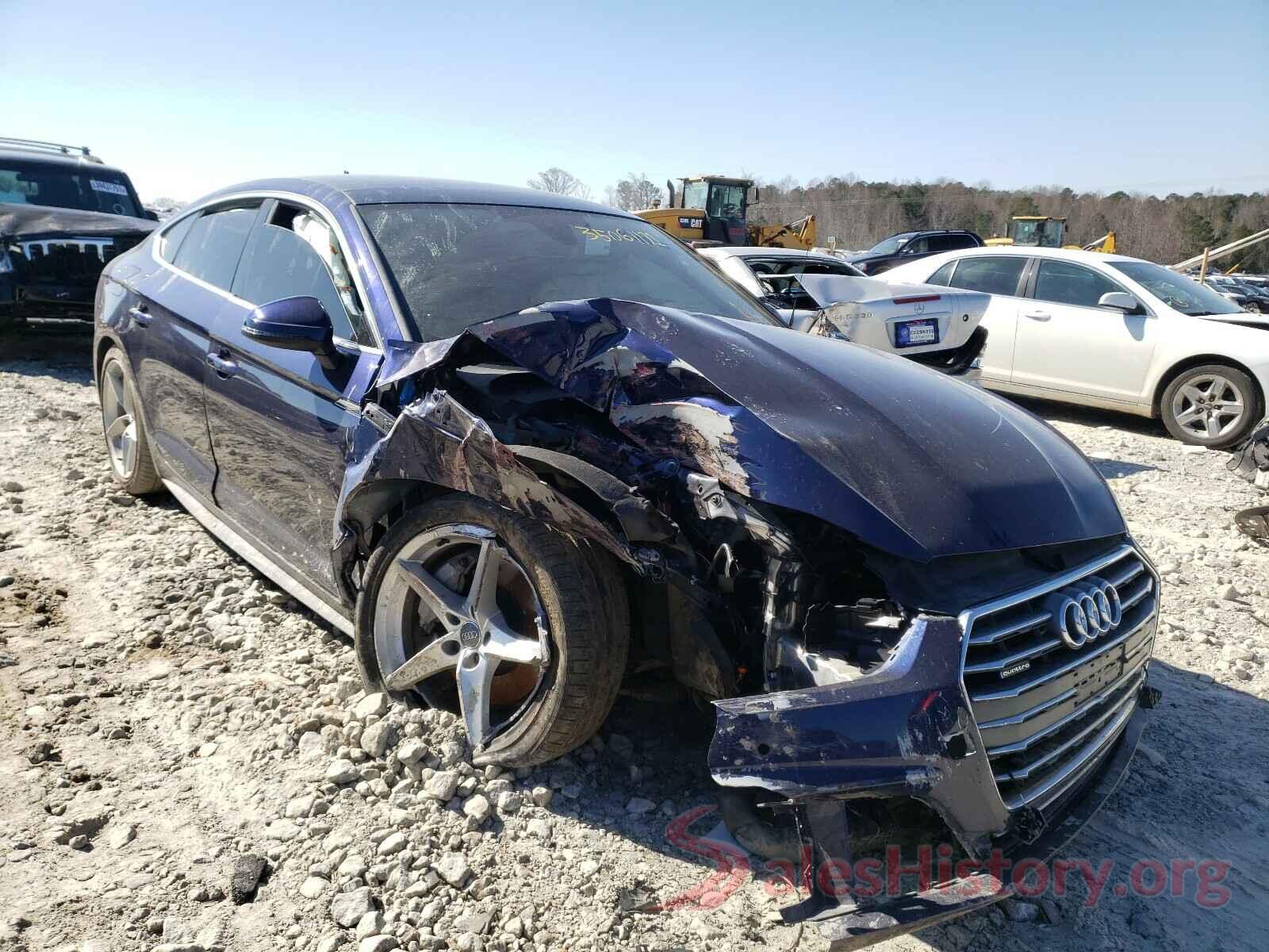 WAUENCF53KA071067 2019 AUDI A5