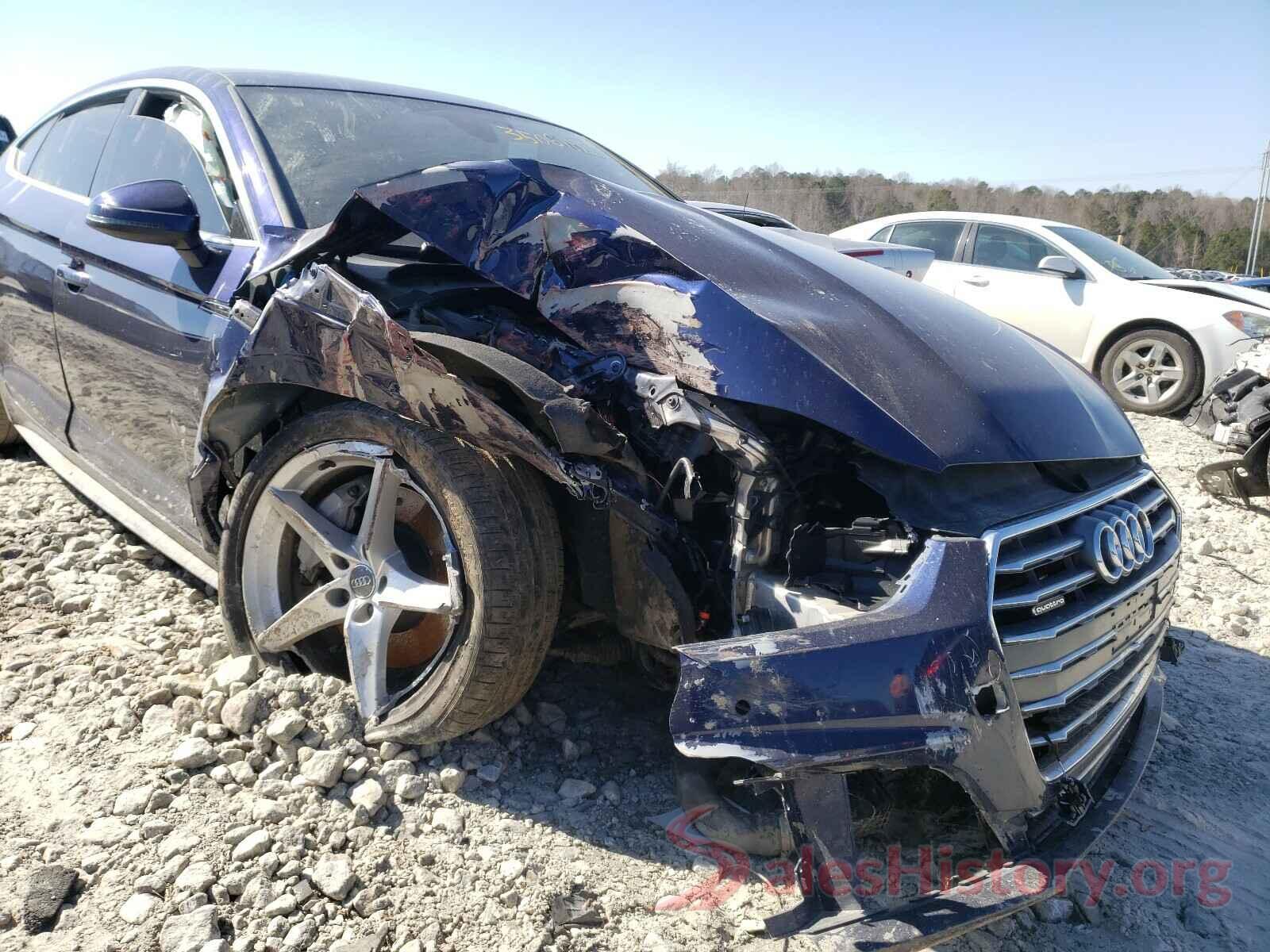 WAUENCF53KA071067 2019 AUDI A5