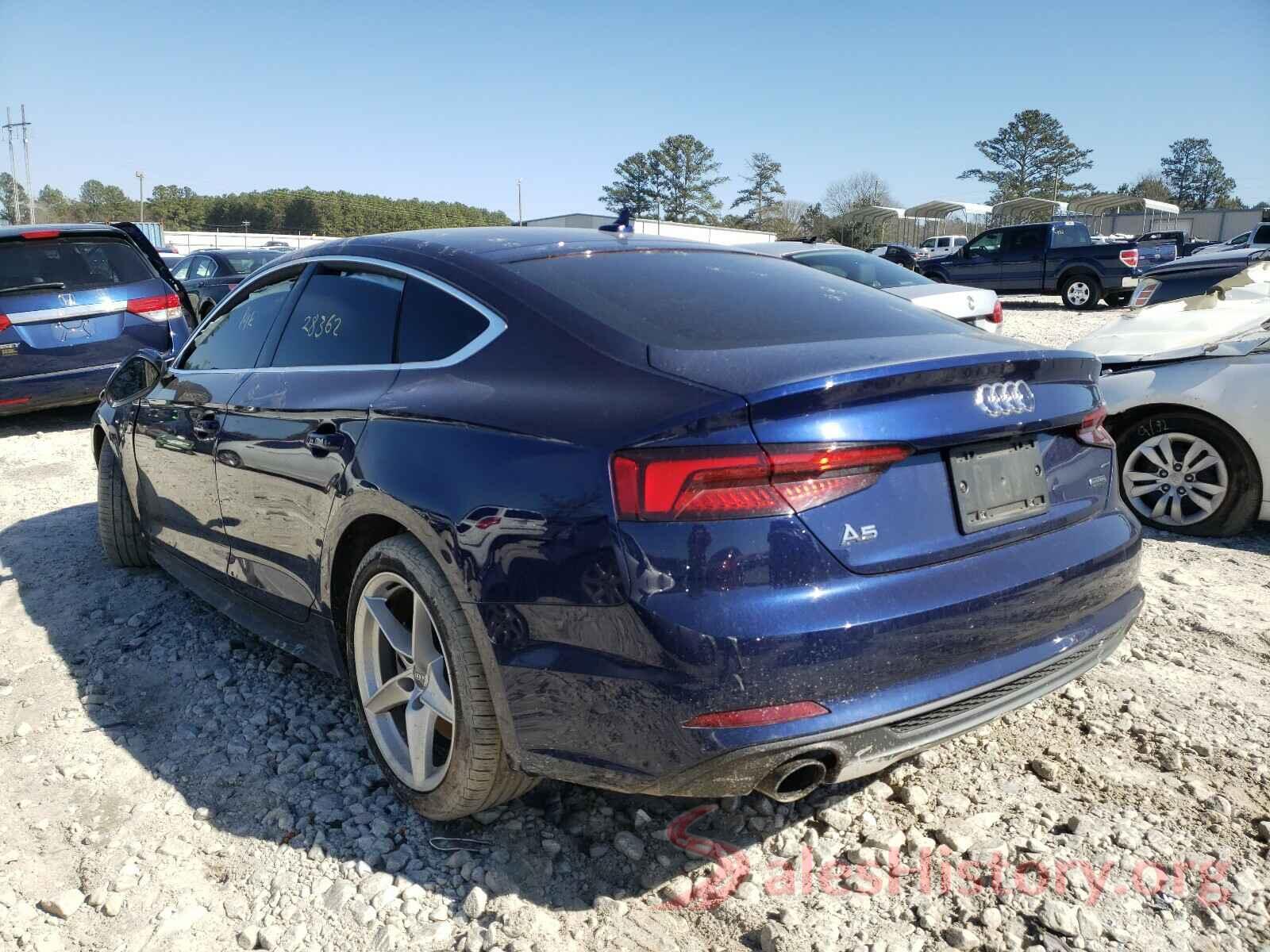 WAUENCF53KA071067 2019 AUDI A5