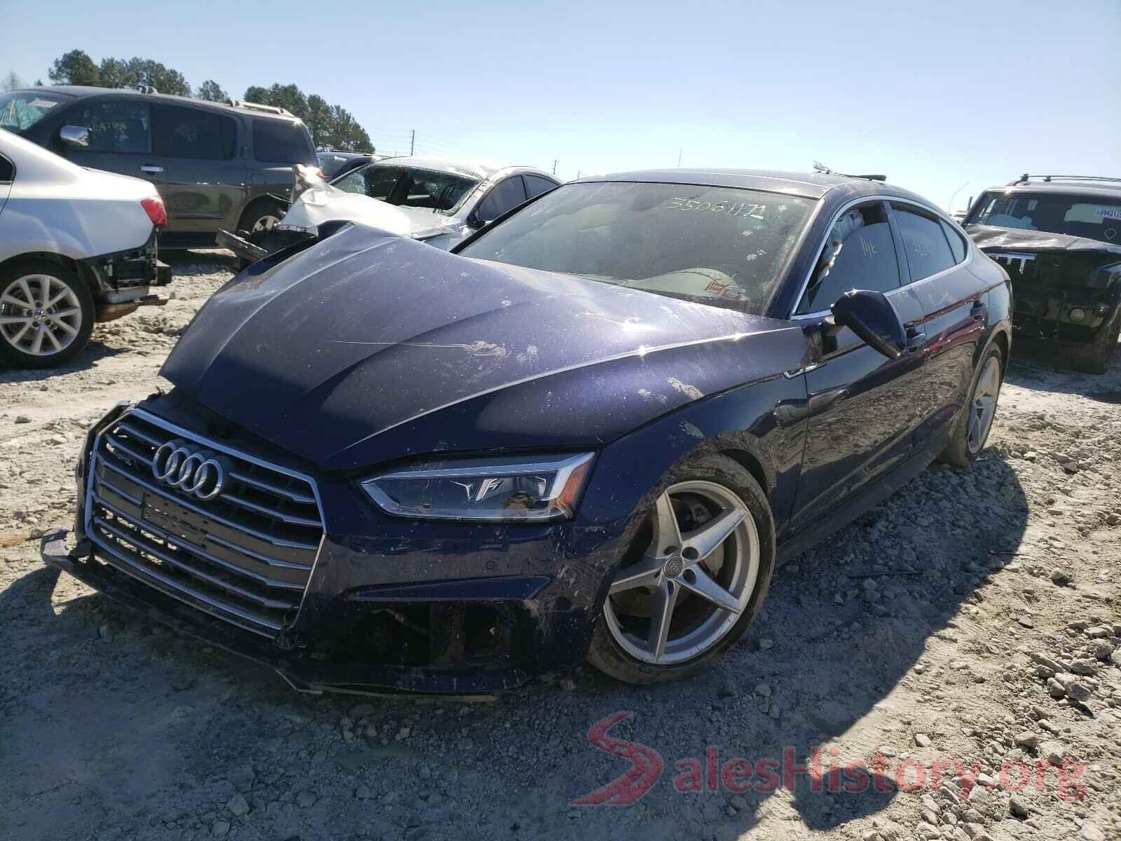 WAUENCF53KA071067 2019 AUDI A5