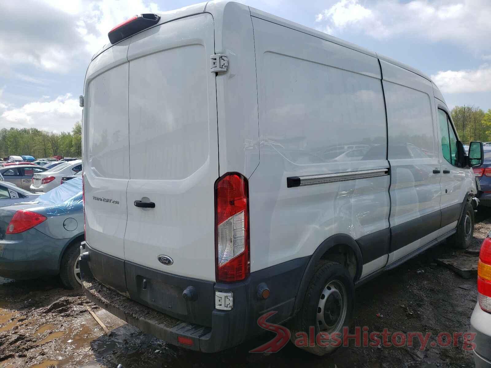 1FTYR2CM0JKB07896 2018 FORD TRANSIT CO