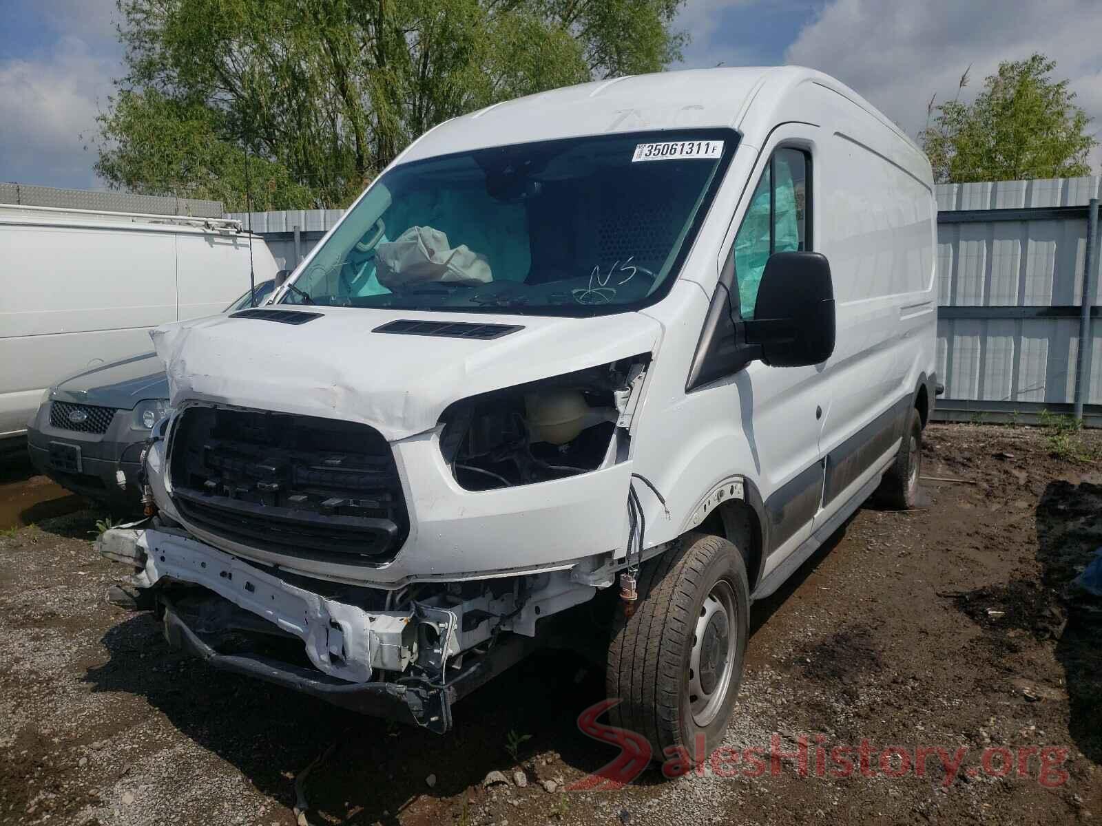 1FTYR2CM0JKB07896 2018 FORD TRANSIT CO