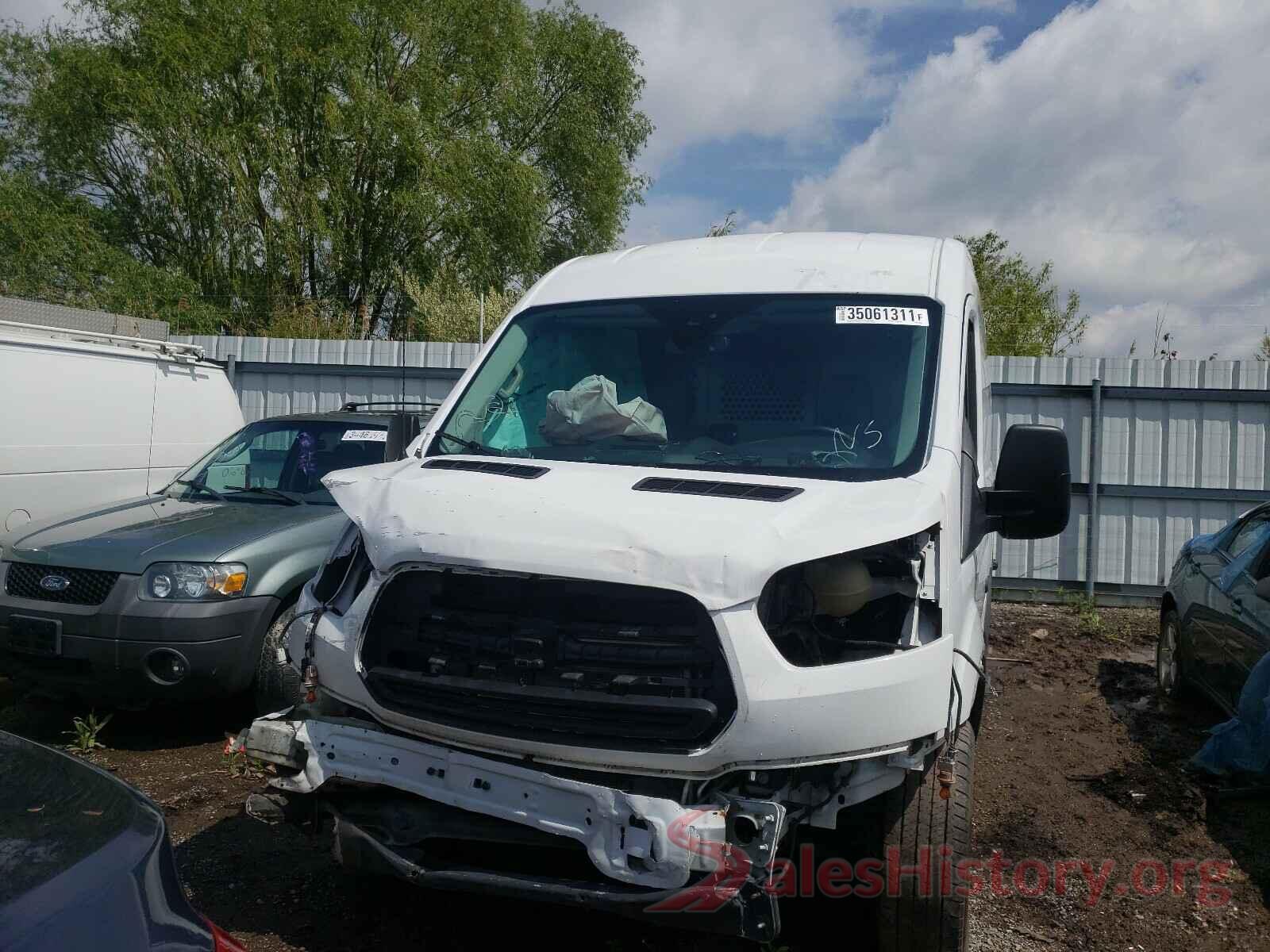 1FTYR2CM0JKB07896 2018 FORD TRANSIT CO