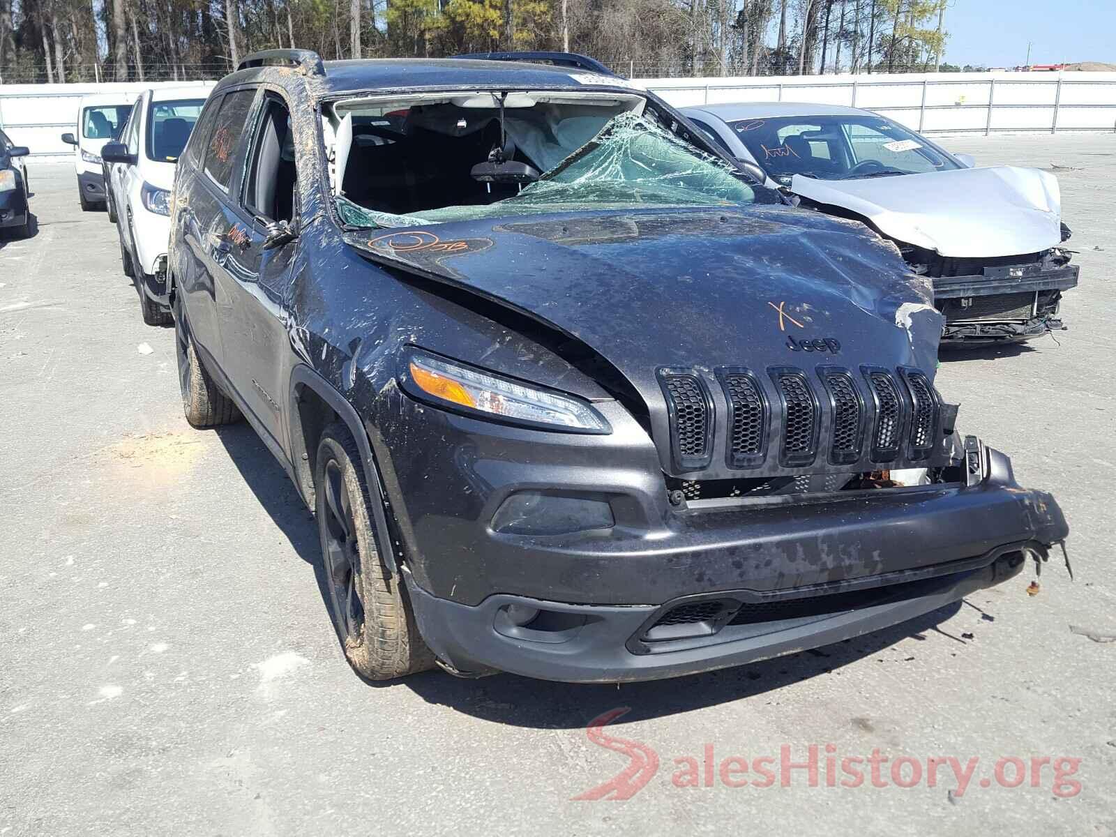 1C4PJLCB3JD518138 2018 JEEP CHEROKEE