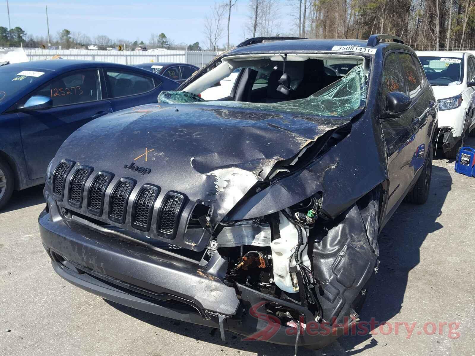 1C4PJLCB3JD518138 2018 JEEP CHEROKEE