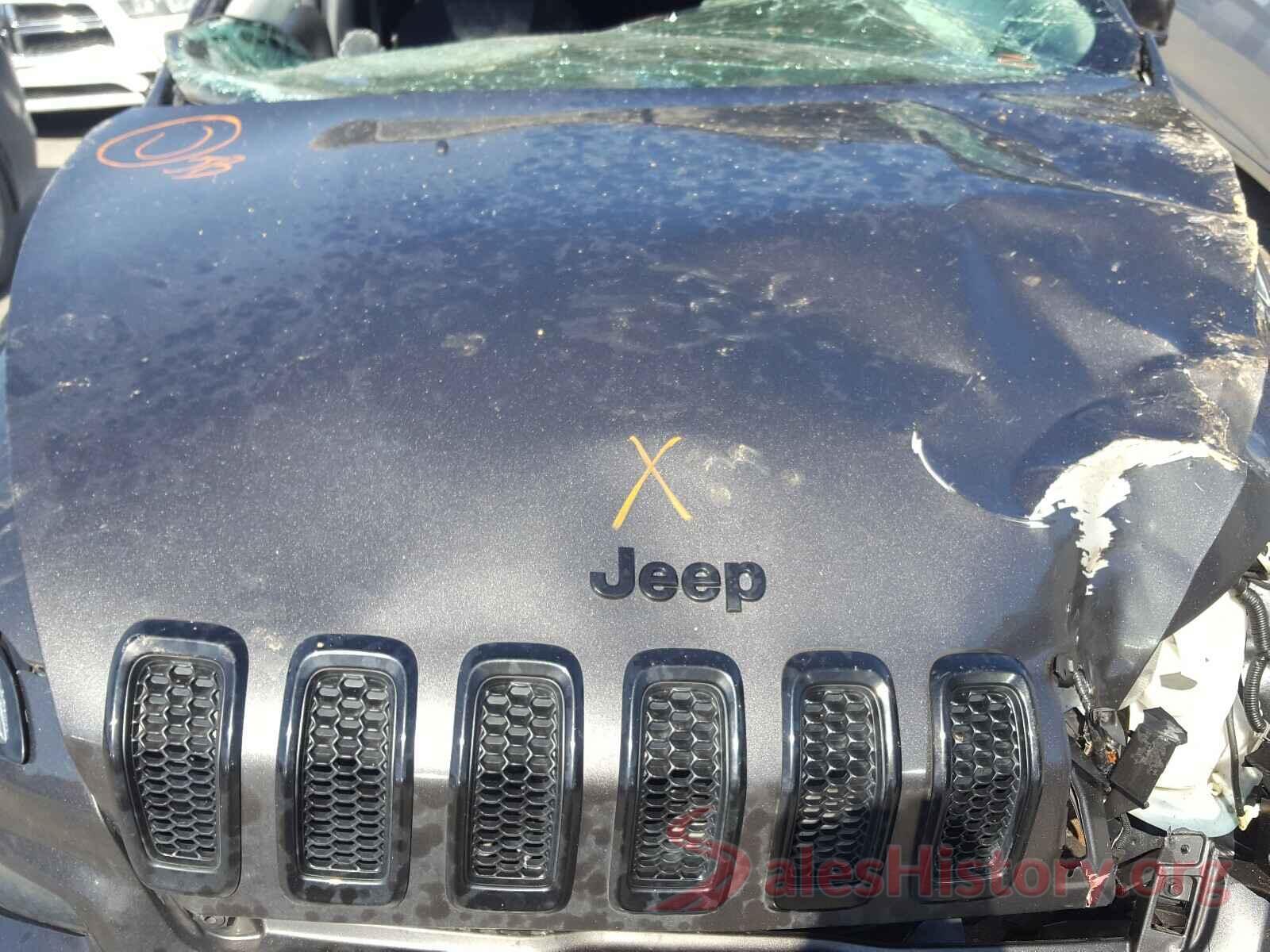 1C4PJLCB3JD518138 2018 JEEP CHEROKEE