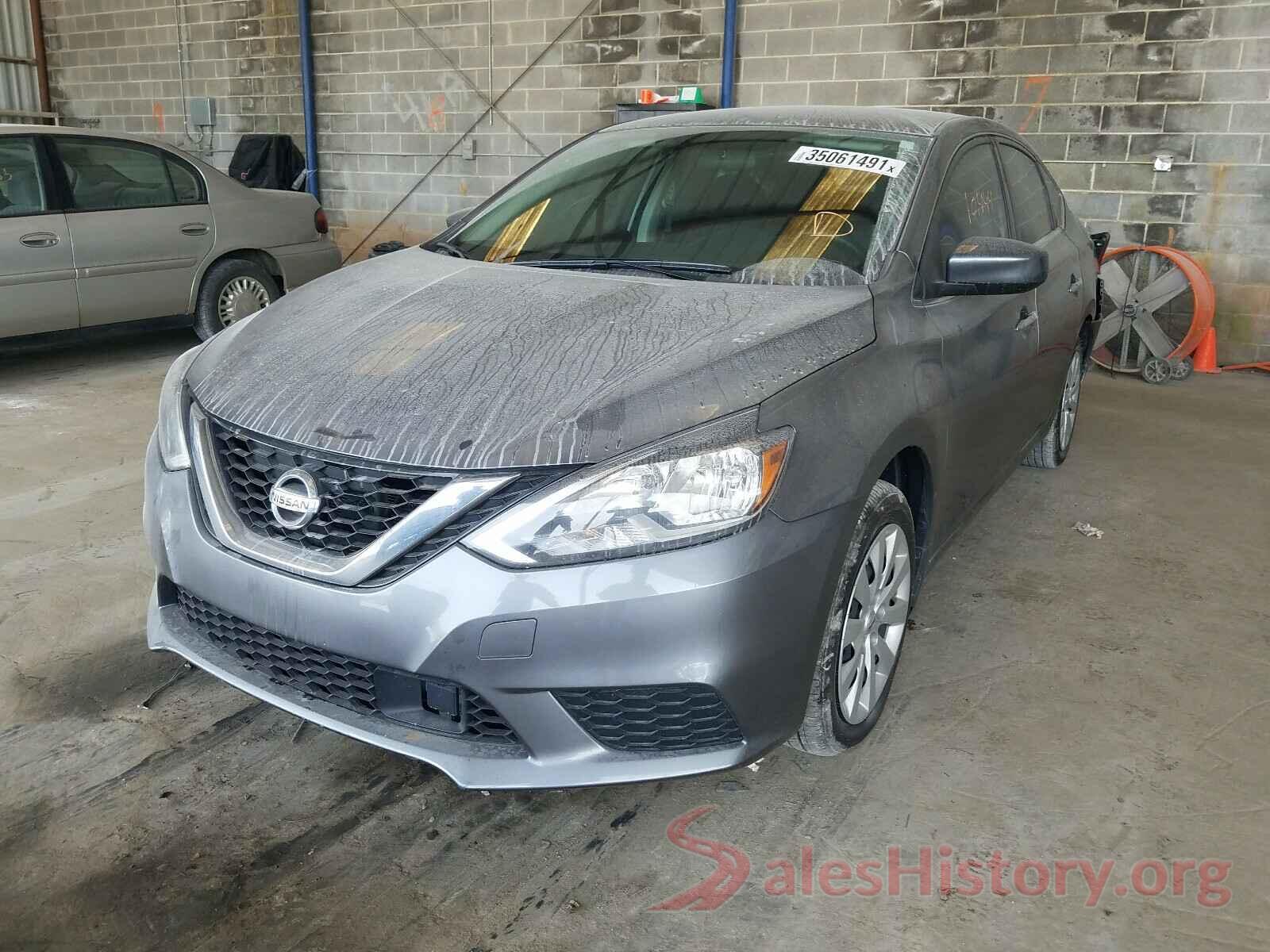 3N1AB7AP5KY433361 2019 NISSAN SENTRA