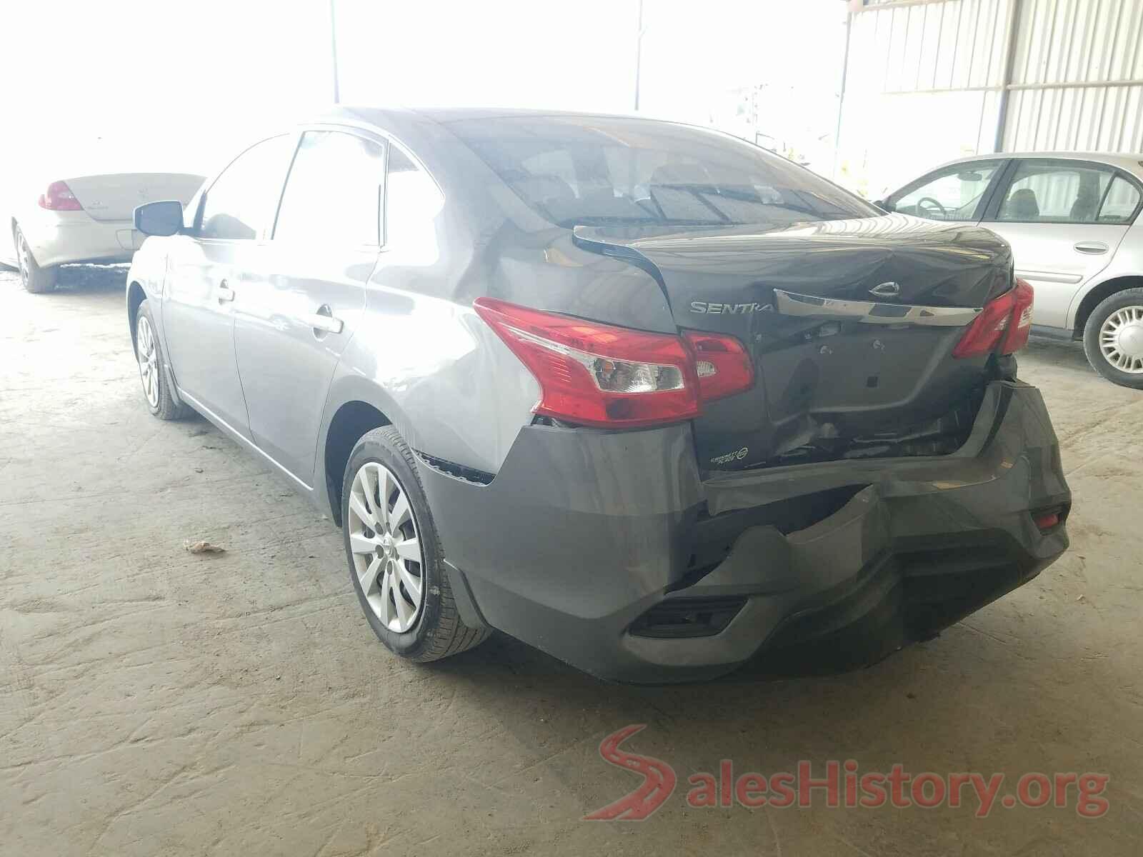 3N1AB7AP5KY433361 2019 NISSAN SENTRA