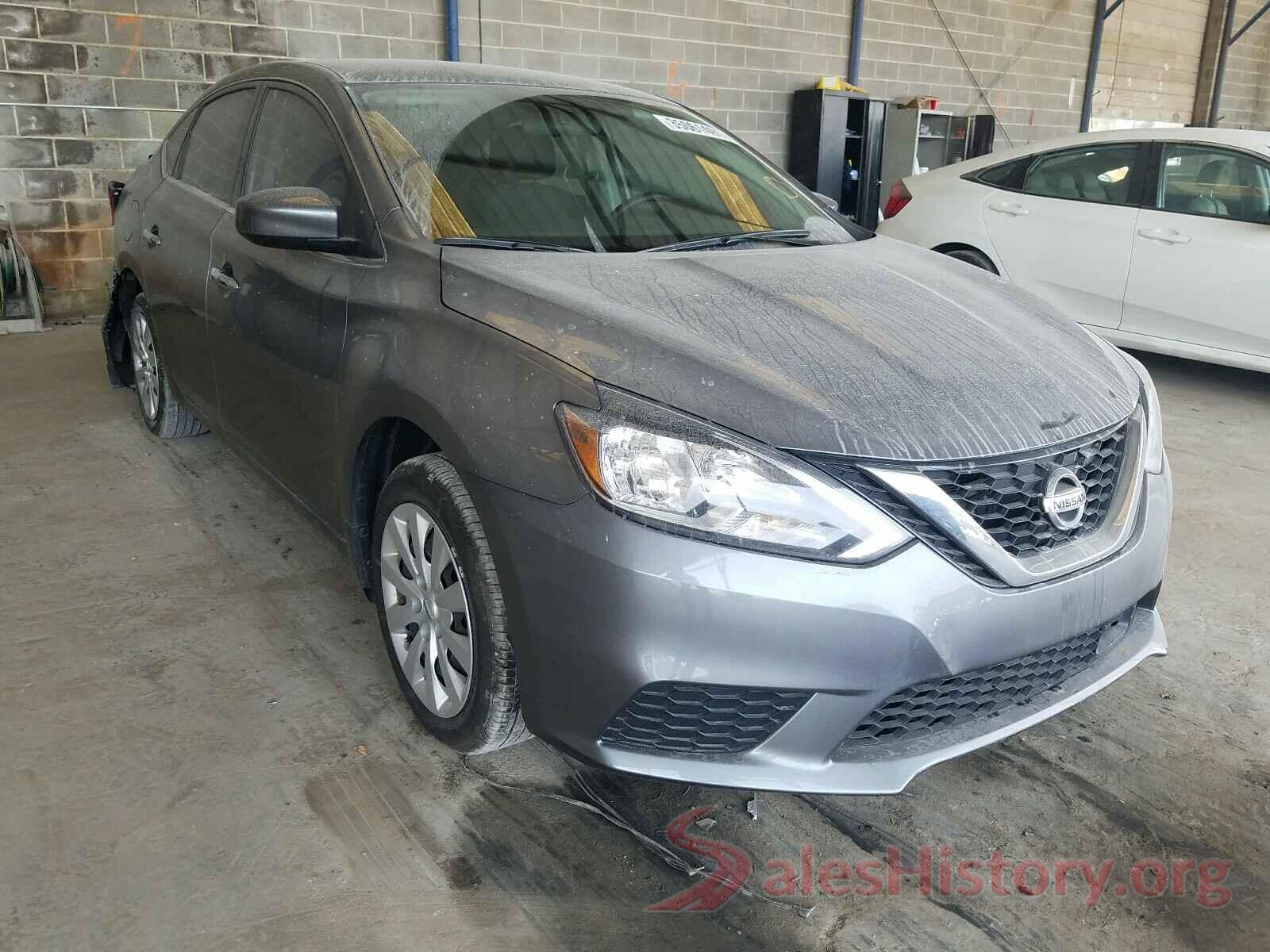 3N1AB7AP5KY433361 2019 NISSAN SENTRA