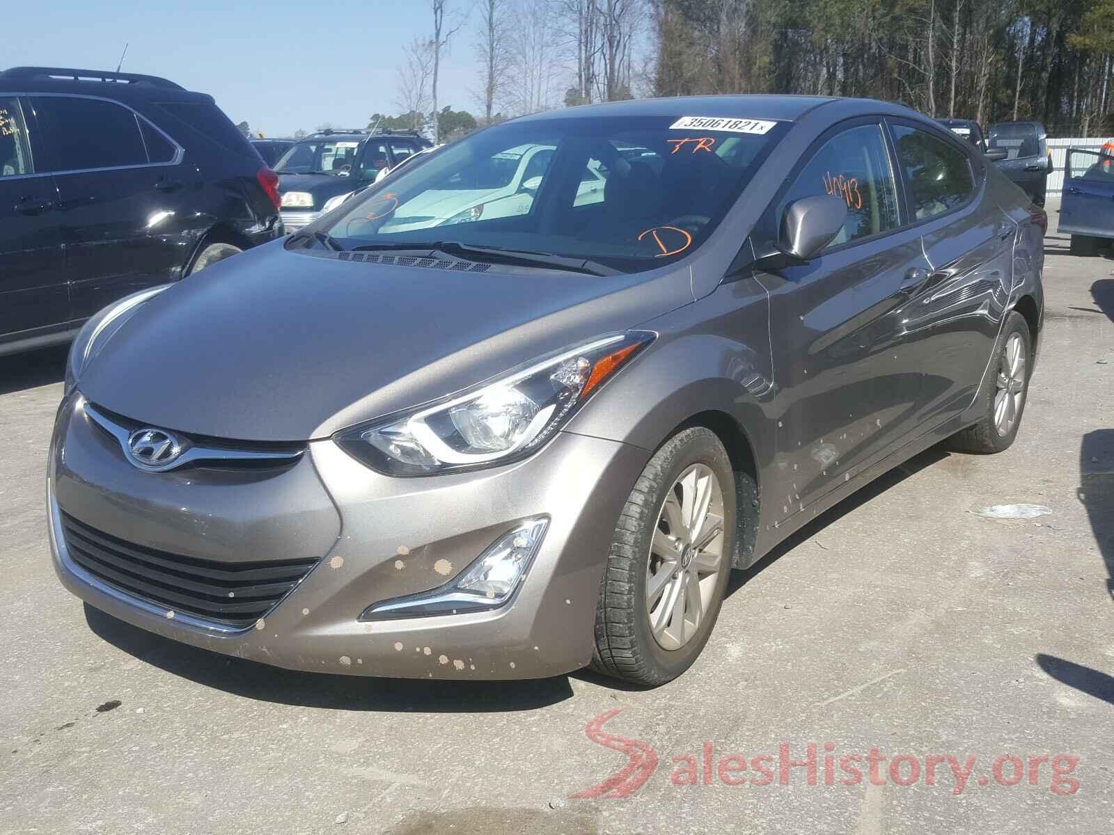 5NPDH4AE2GH763209 2016 HYUNDAI ELANTRA