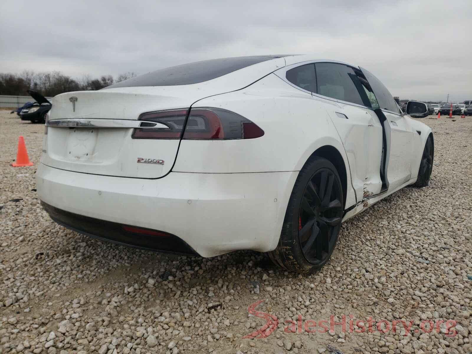 5YJSA1E43JF293192 2018 TESLA MODEL S