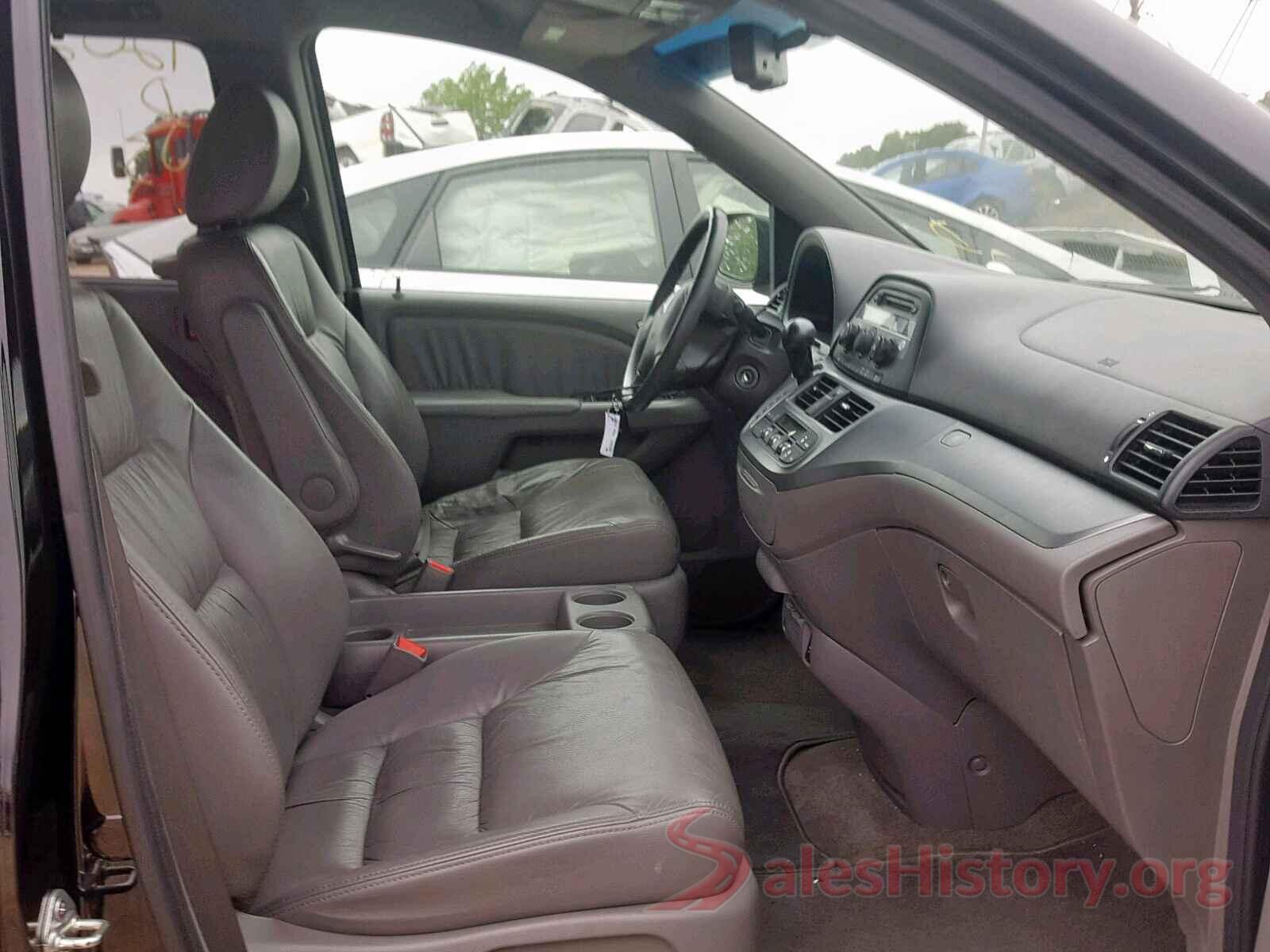 5FNRL3H69AB107396 2010 HONDA ODYSSEY EX