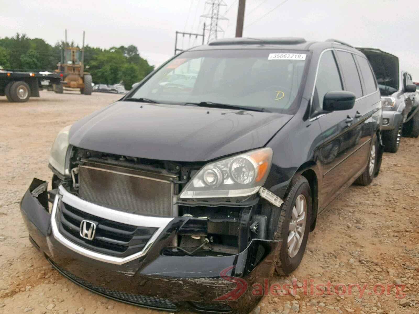 5FNRL3H69AB107396 2010 HONDA ODYSSEY EX