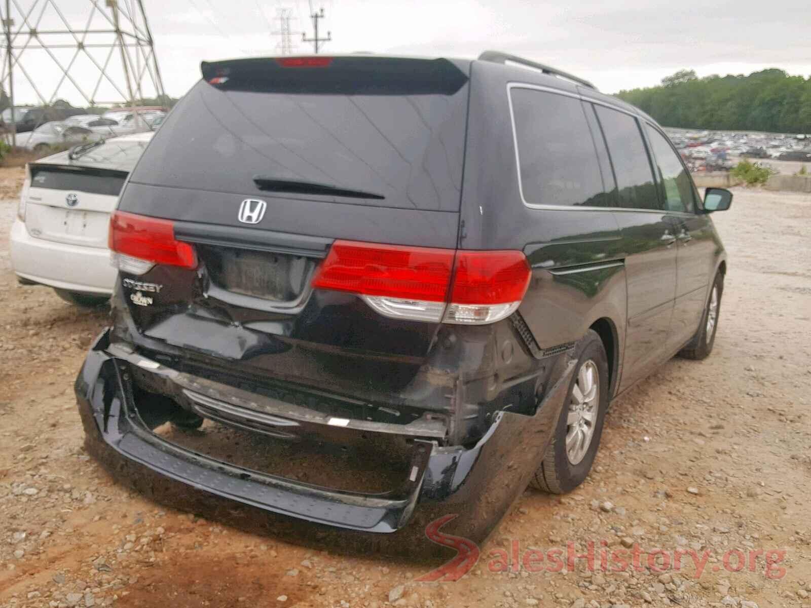 5FNRL3H69AB107396 2010 HONDA ODYSSEY EX