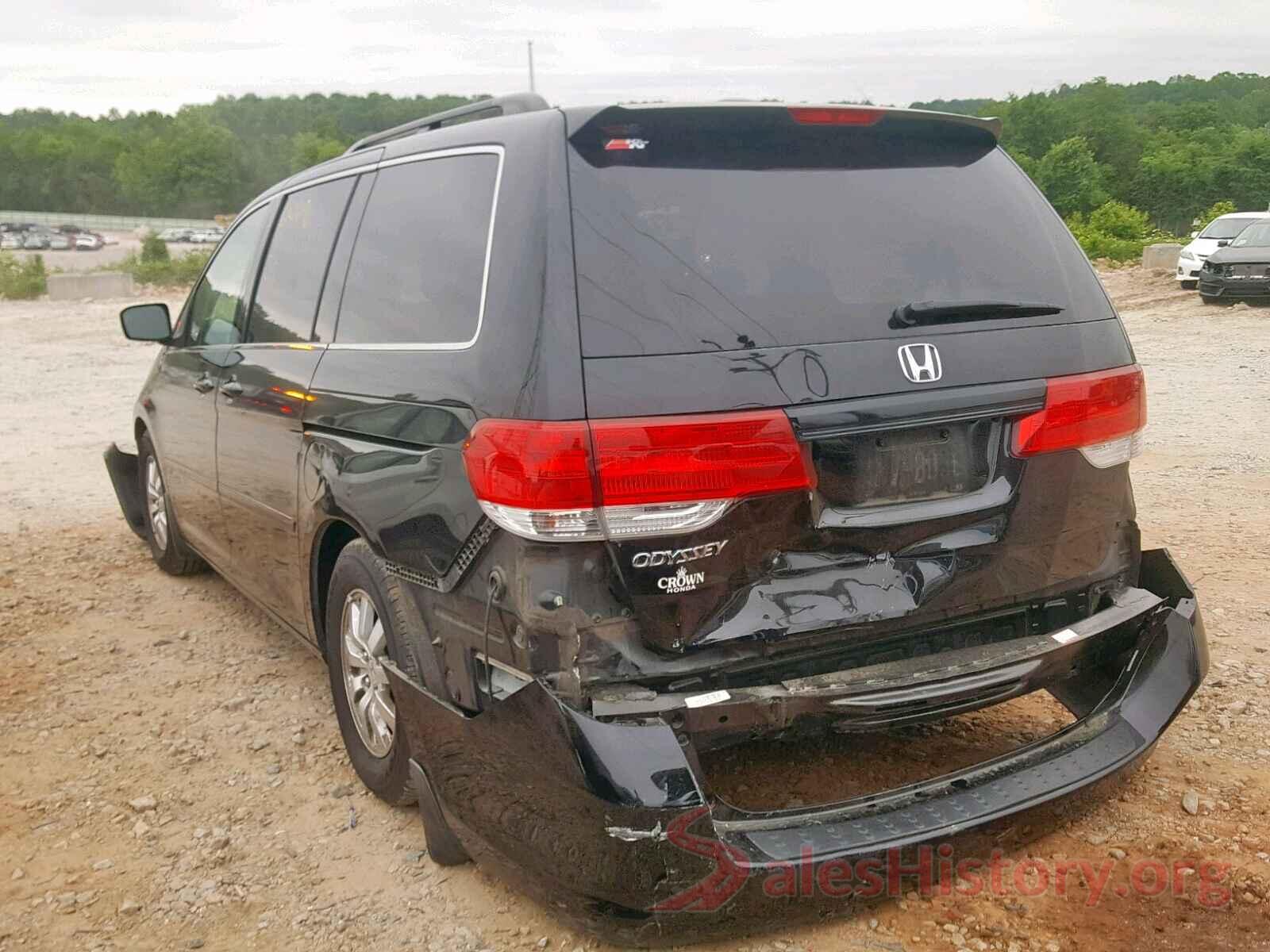 5FNRL3H69AB107396 2010 HONDA ODYSSEY EX