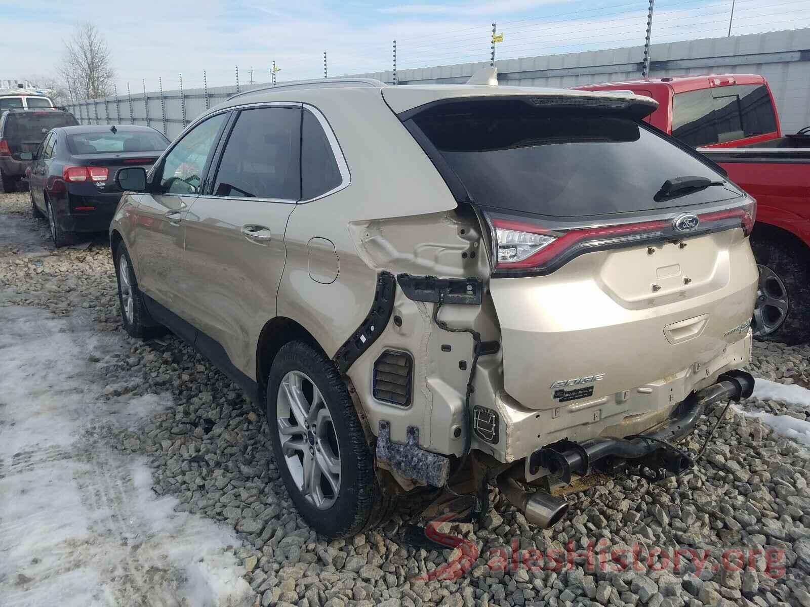 2FMPK4K9XJBC43063 2018 FORD EDGE