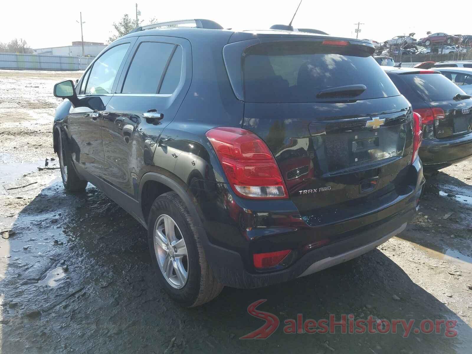 3GNCJPSB0JL394953 2018 CHEVROLET TRAX