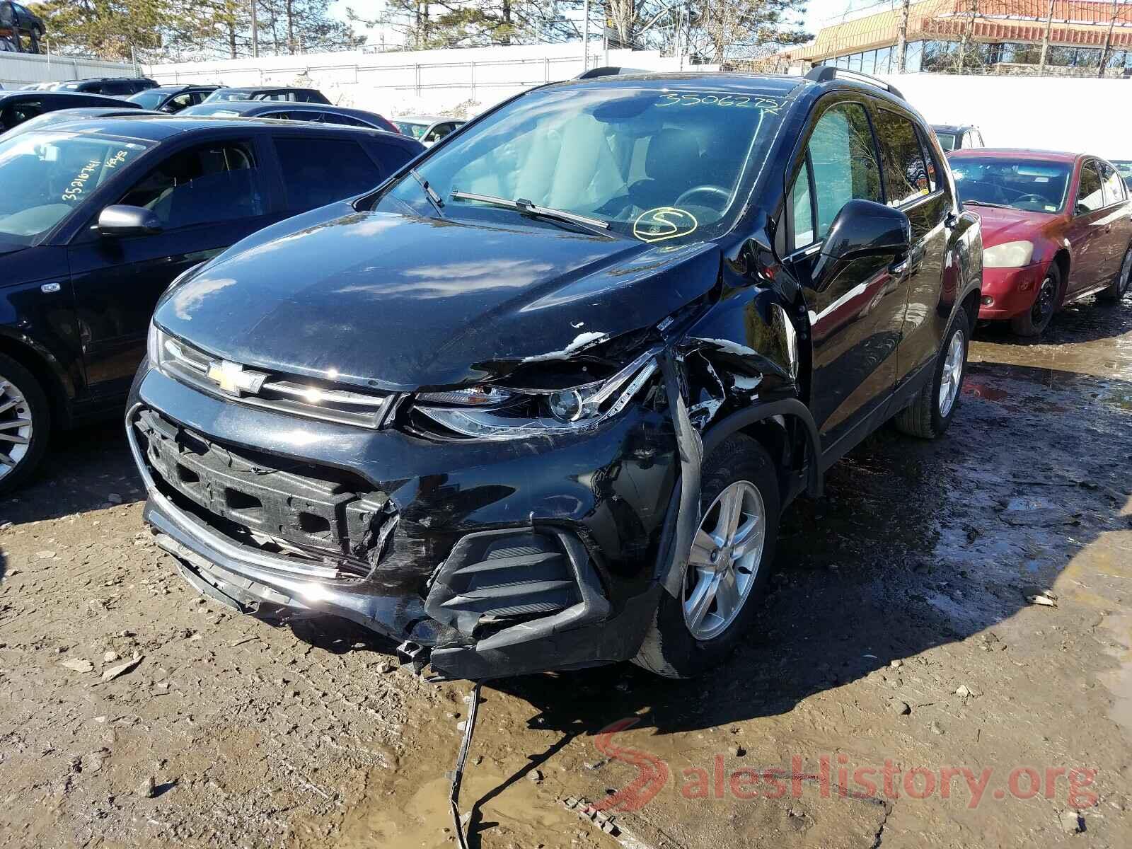 3GNCJPSB0JL394953 2018 CHEVROLET TRAX