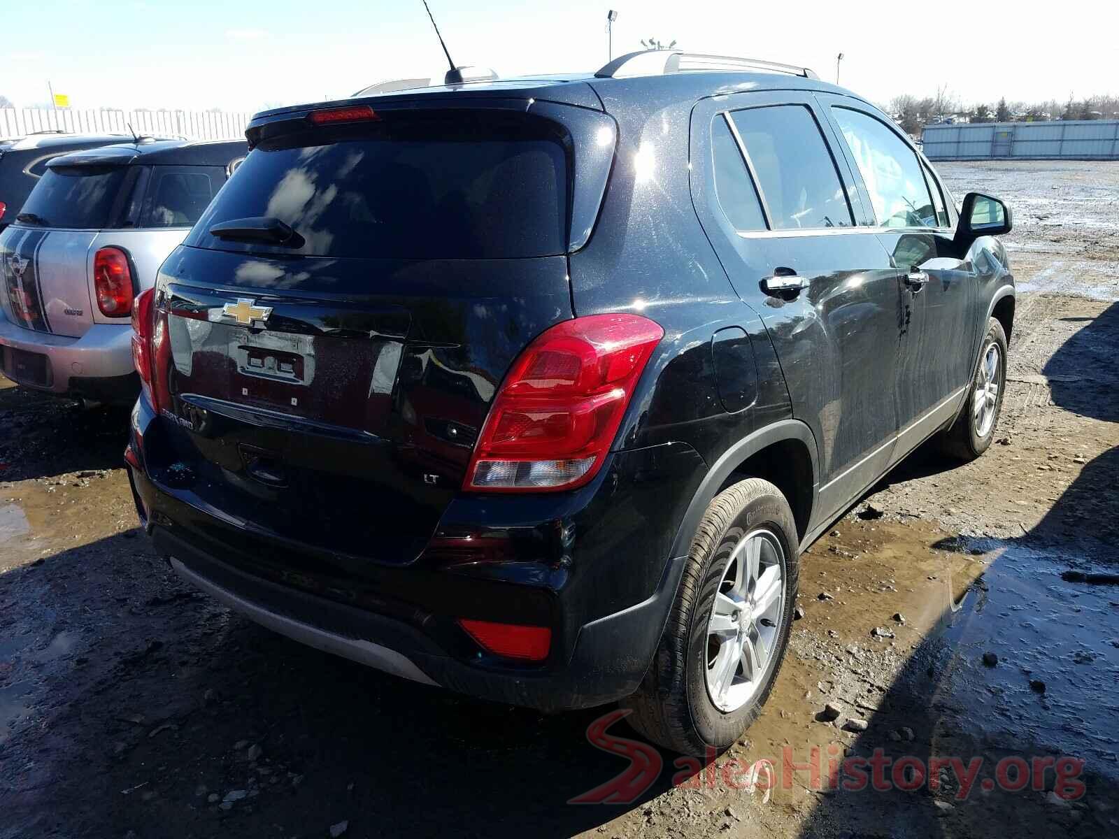 3GNCJPSB0JL394953 2018 CHEVROLET TRAX