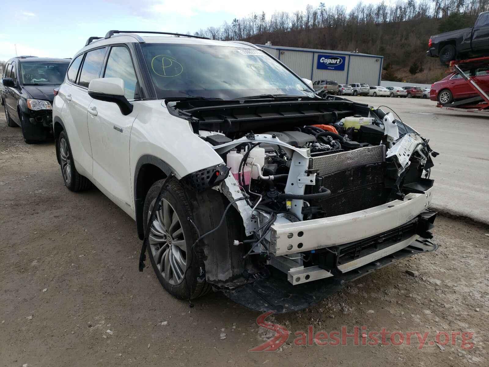 5TDEBRCH3MS022874 2021 TOYOTA HIGHLANDER