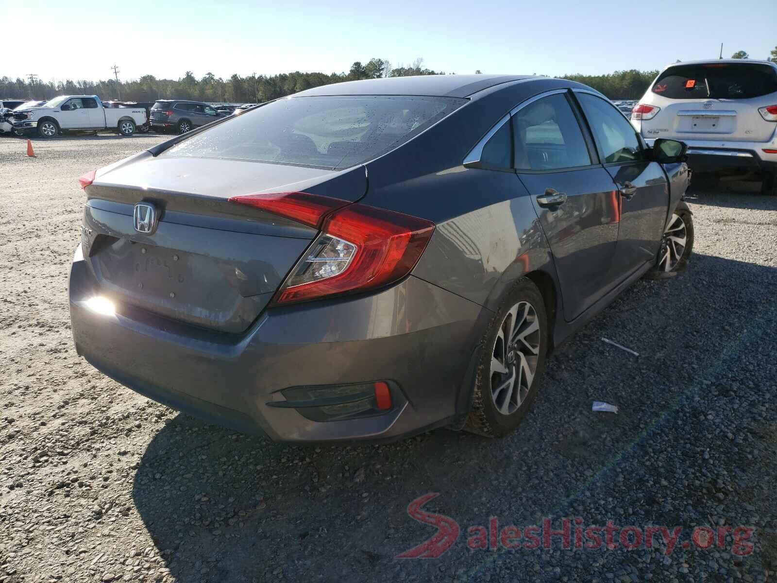 2HGFC2F80GH516618 2016 HONDA CIVIC