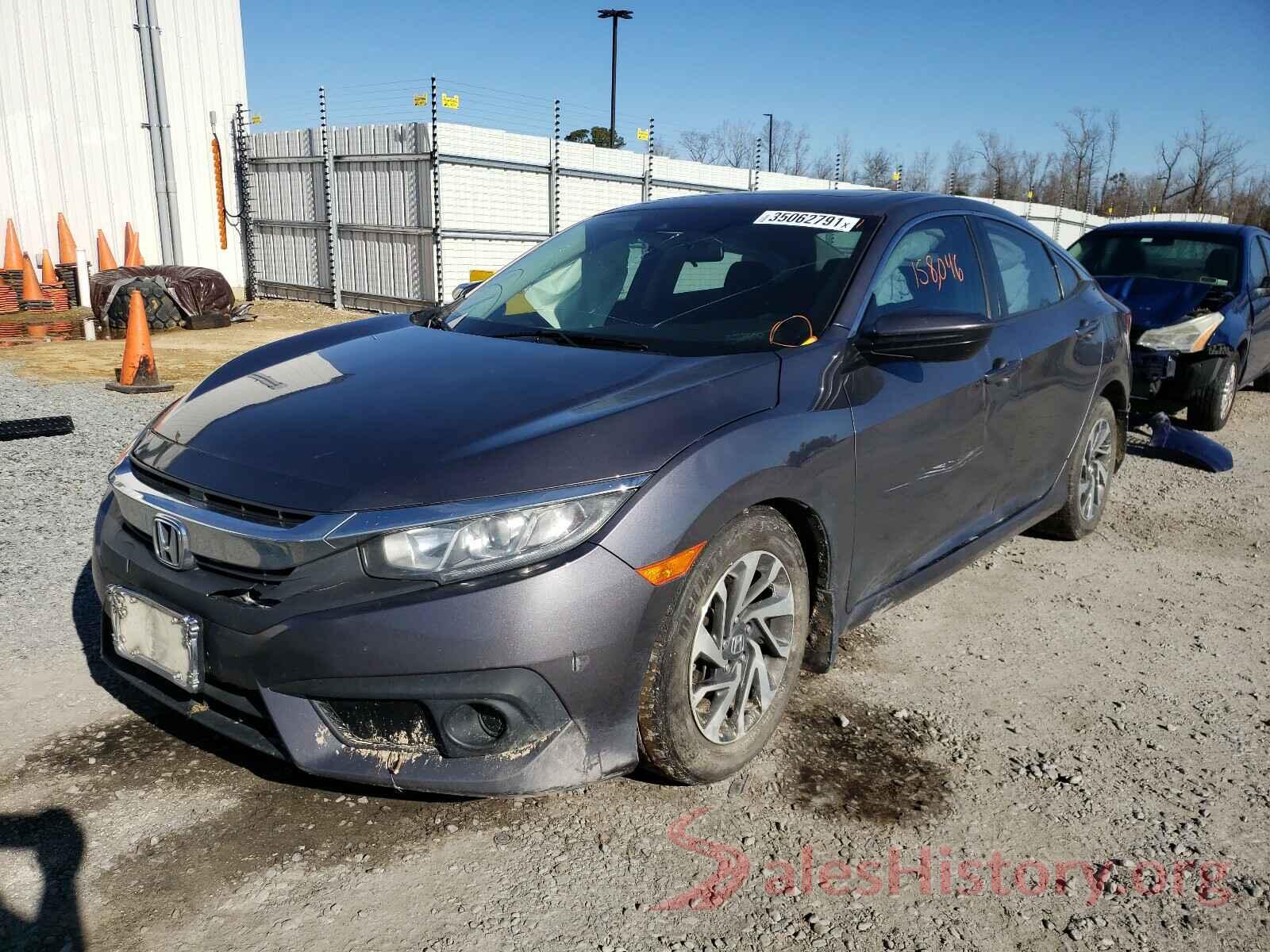 2HGFC2F80GH516618 2016 HONDA CIVIC