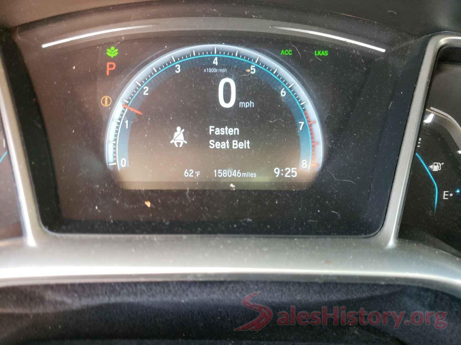 2HGFC2F80GH516618 2016 HONDA CIVIC