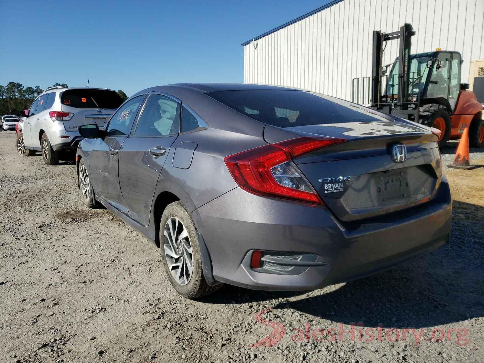 2HGFC2F80GH516618 2016 HONDA CIVIC