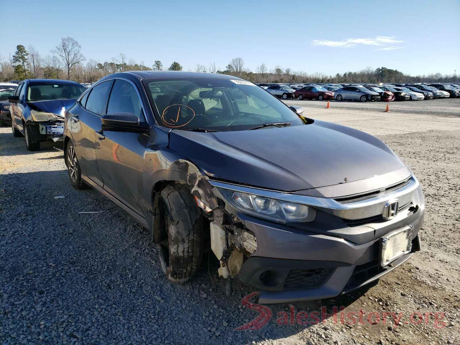 2HGFC2F80GH516618 2016 HONDA CIVIC