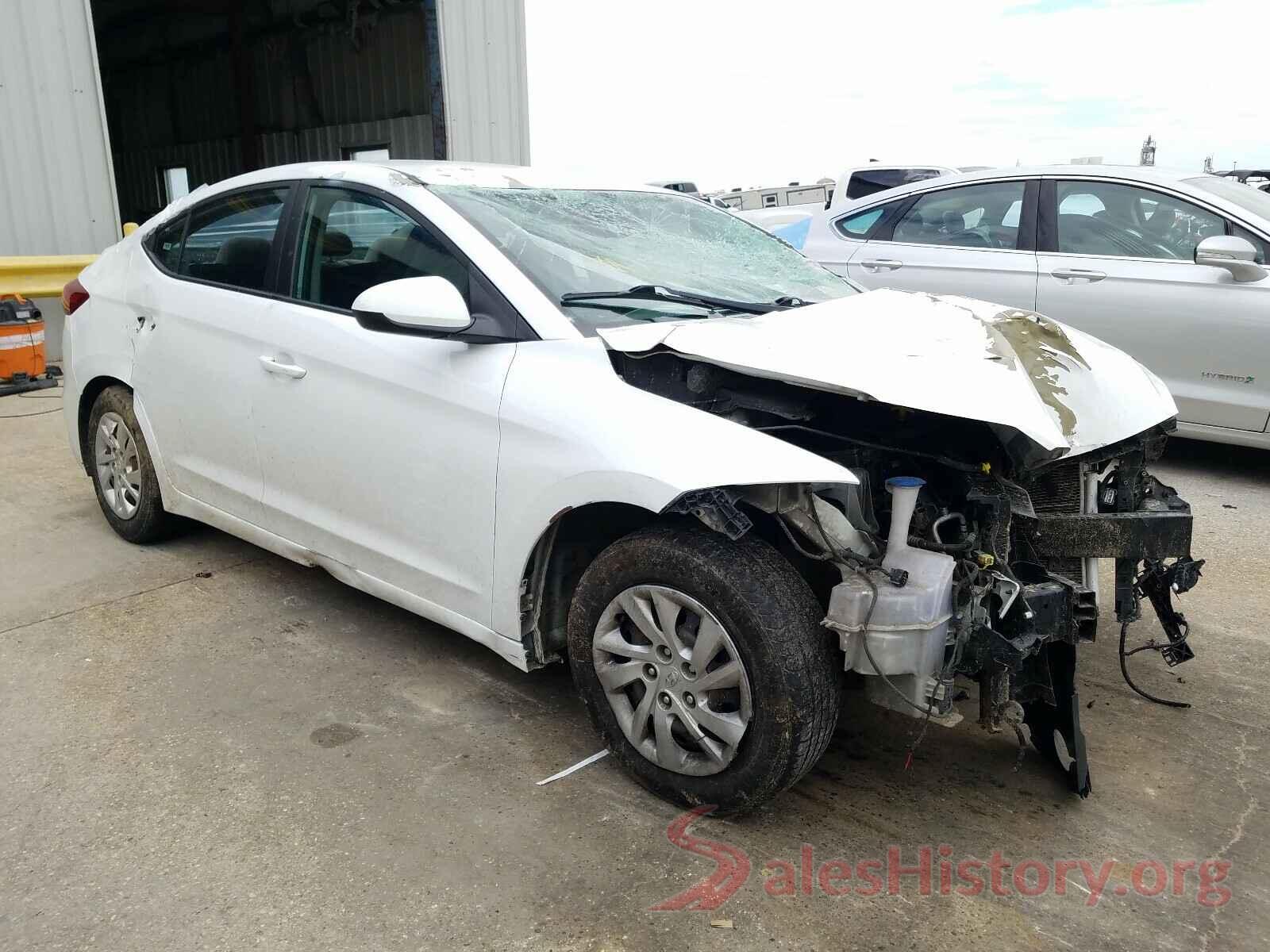 5NPD74LF1HH174842 2017 HYUNDAI ELANTRA