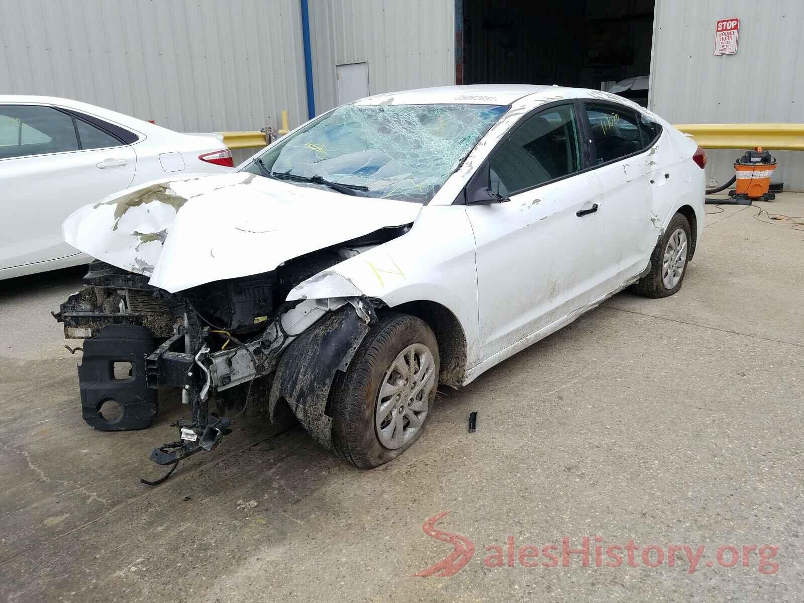 5NPD74LF1HH174842 2017 HYUNDAI ELANTRA