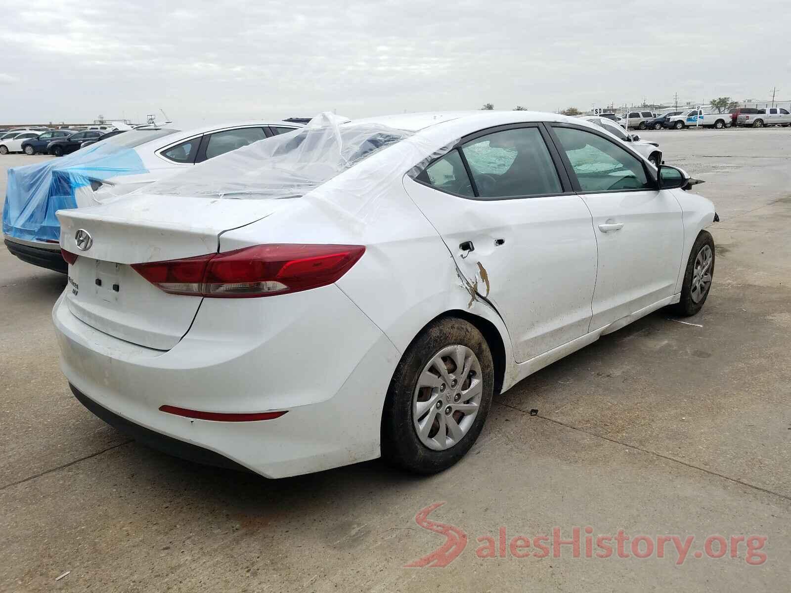 5NPD74LF1HH174842 2017 HYUNDAI ELANTRA