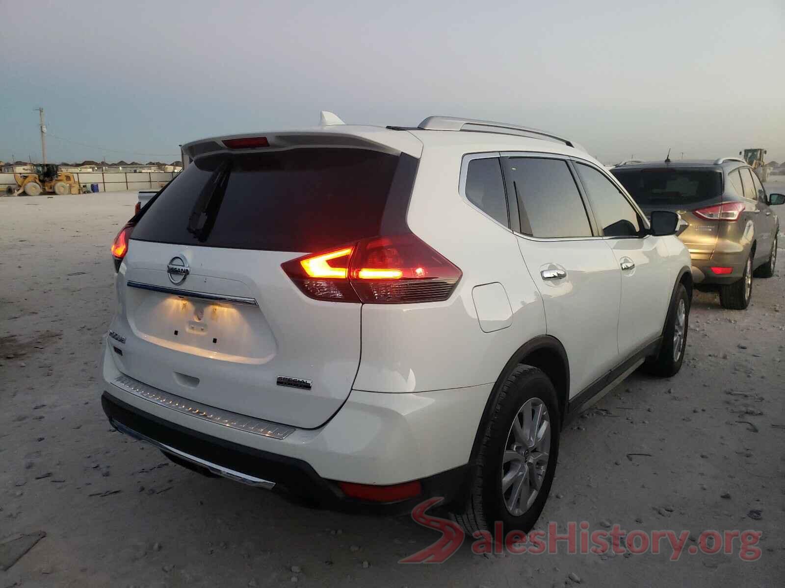 5N1AT2MT7KC811528 2019 NISSAN ROGUE