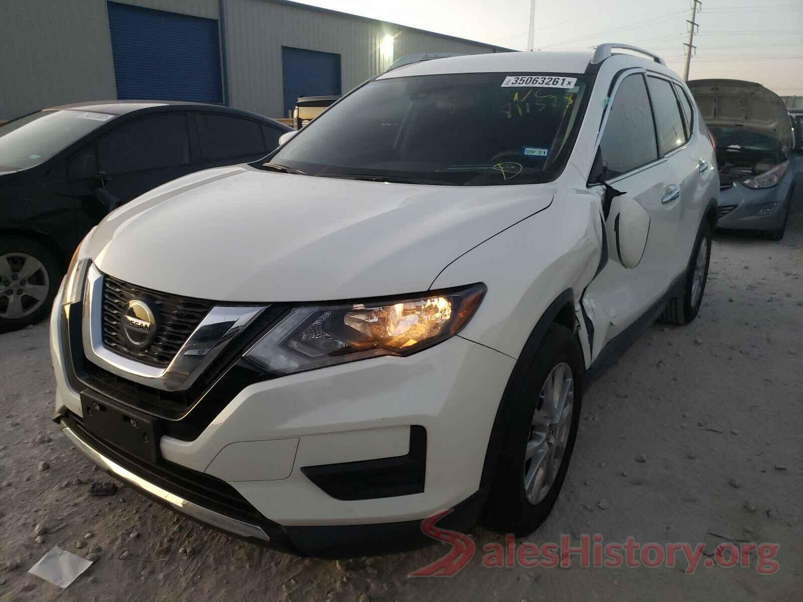 5N1AT2MT7KC811528 2019 NISSAN ROGUE